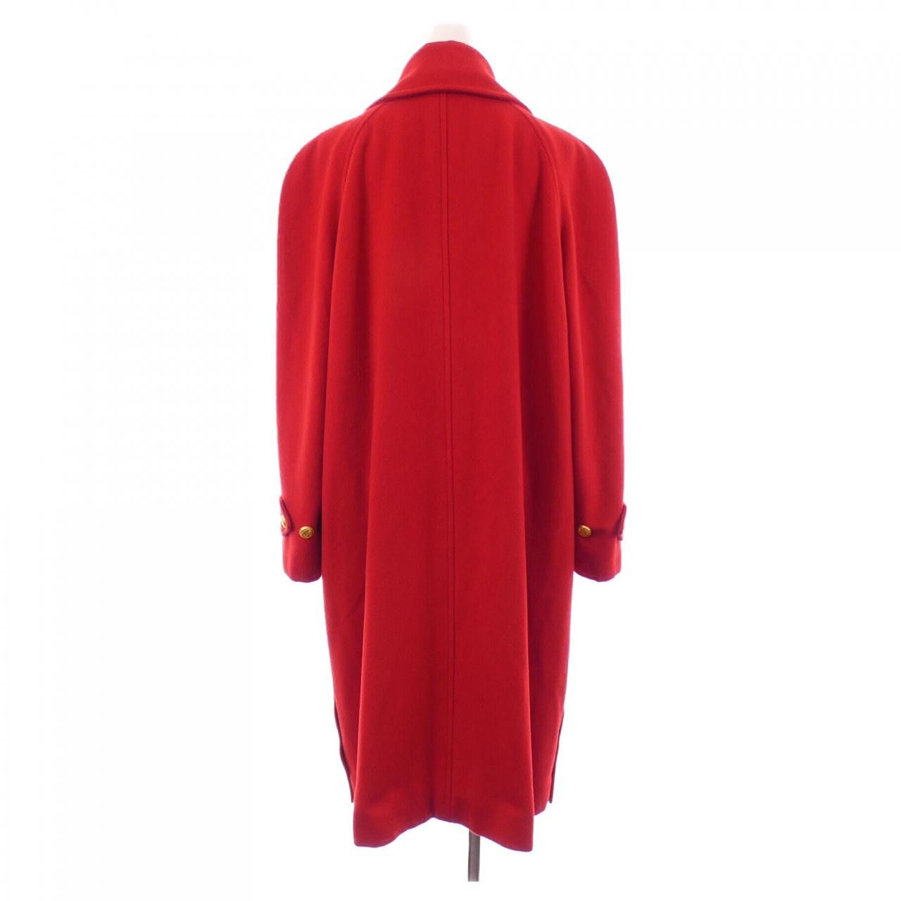 Chanel Chanel Chanel P08272W02312 96A Cashmere Coat Textile Outerwear P08272W02312 96A DUTY FREE for USA Size ONE SIZE - 2 Thumbnail