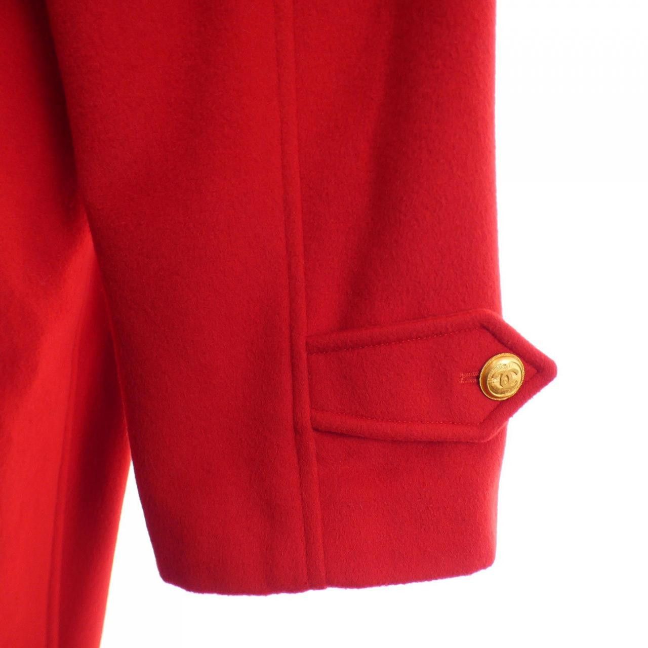 Chanel Chanel Chanel P08272W02312 96A Cashmere Coat Textile Outerwear P08272W02312 96A DUTY FREE for USA Size ONE SIZE - 6 Thumbnail