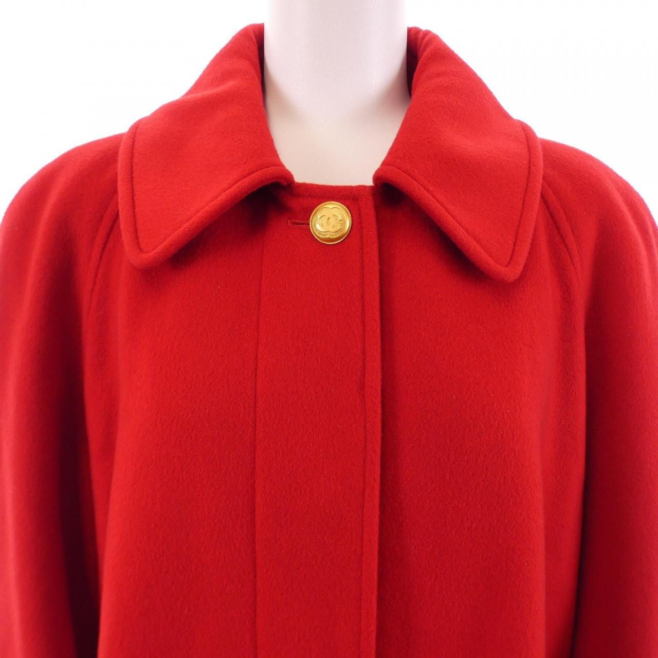 Chanel Chanel Chanel P08272W02312 96A Cashmere Coat Textile Outerwear P08272W02312 96A DUTY FREE for USA Size ONE SIZE - 5 Thumbnail