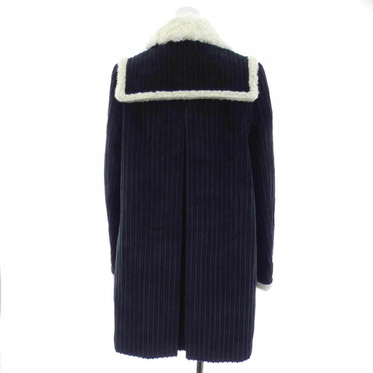 Miu Miu Miu Miu Miu Miu Coat Textile Outerwear MS1355 DUTY FREE for USA Size ONE SIZE - 2 Thumbnail