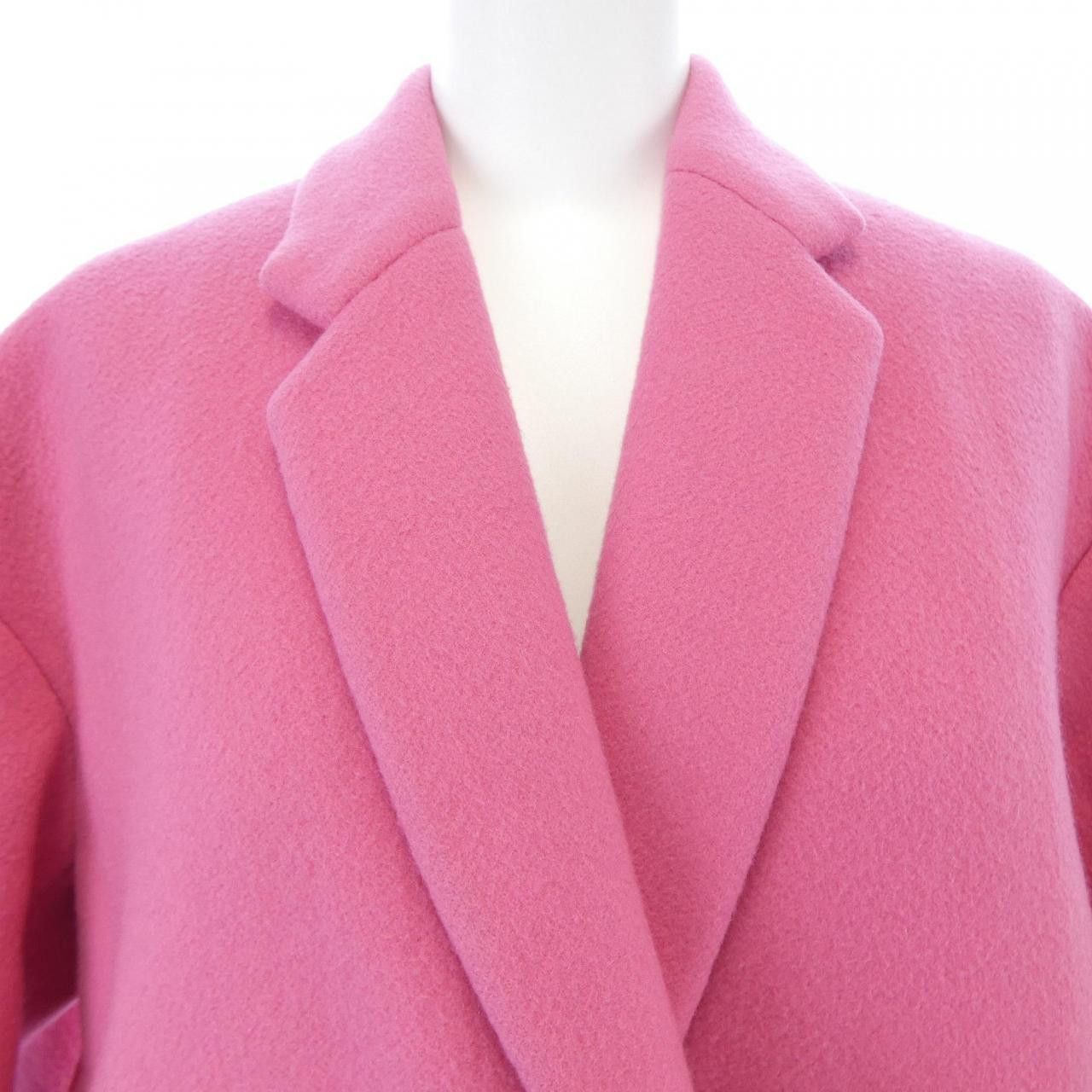 Celine Celine Celine 100% Cashmere Coat Textile Outerwear 2 8H13/4903 DUTY FREE for USA Size ONE SIZE - 5 Thumbnail
