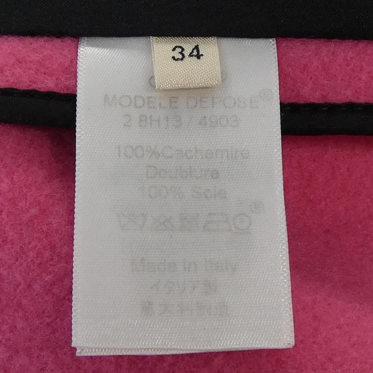 Celine Celine Celine 100% Cashmere Coat Textile Outerwear 2 8H13/4903 DUTY FREE for USA Size ONE SIZE - 3 Thumbnail