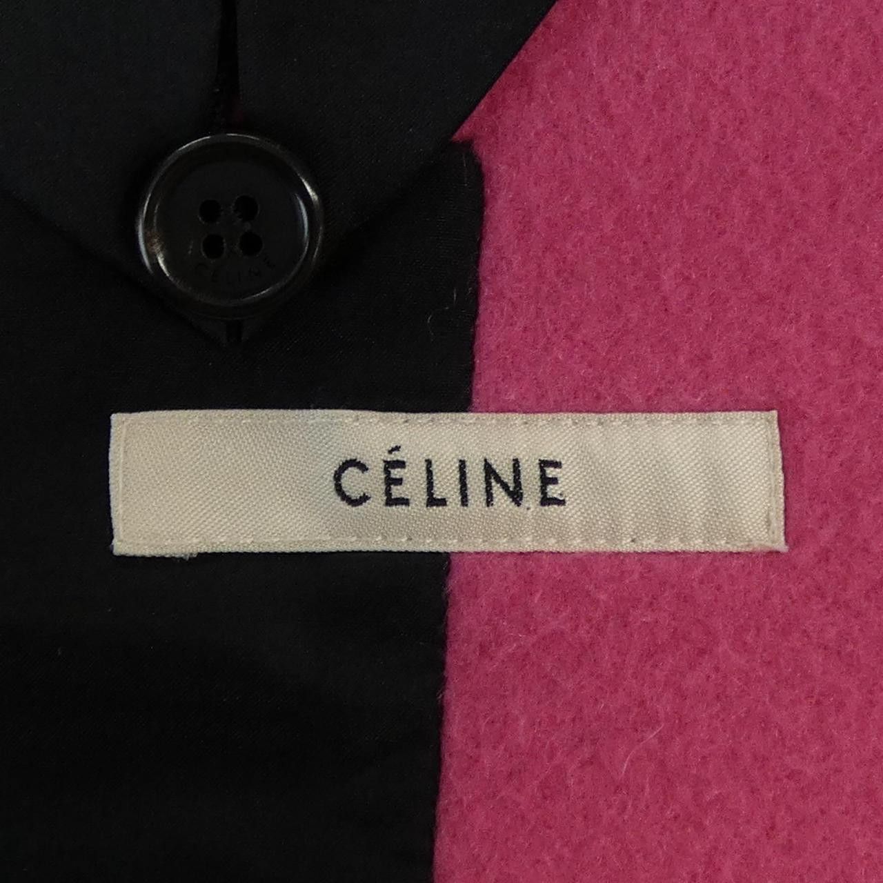 Celine Celine Celine 100% Cashmere Coat Textile Outerwear 2 8H13/4903 DUTY FREE for USA Size ONE SIZE - 4 Thumbnail