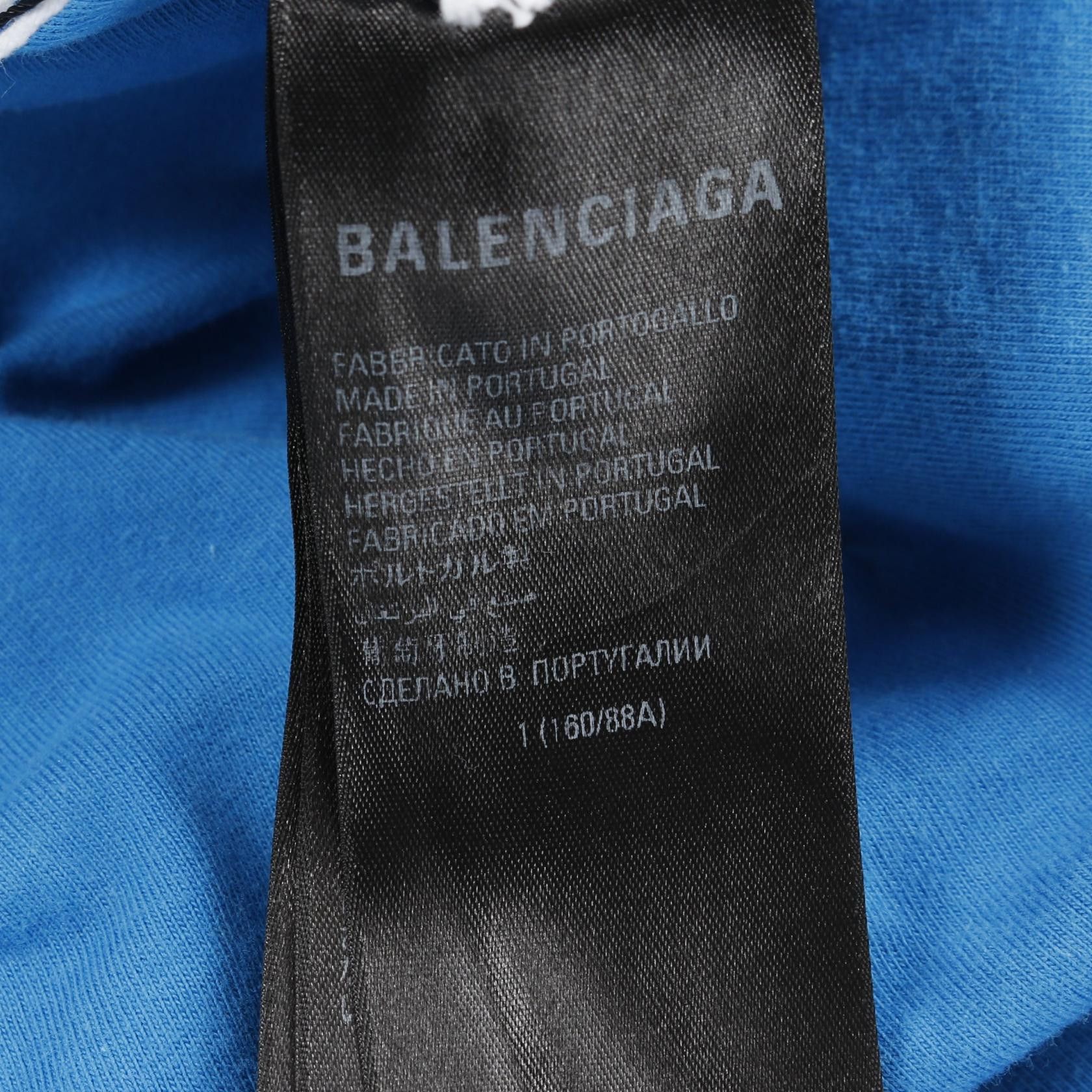 Balenciaga Balenciaga Balenciaga × adidas Inside Out Cotton Top Textile Tops DUTY FREE for USA Size ONE SIZE - 5 Thumbnail