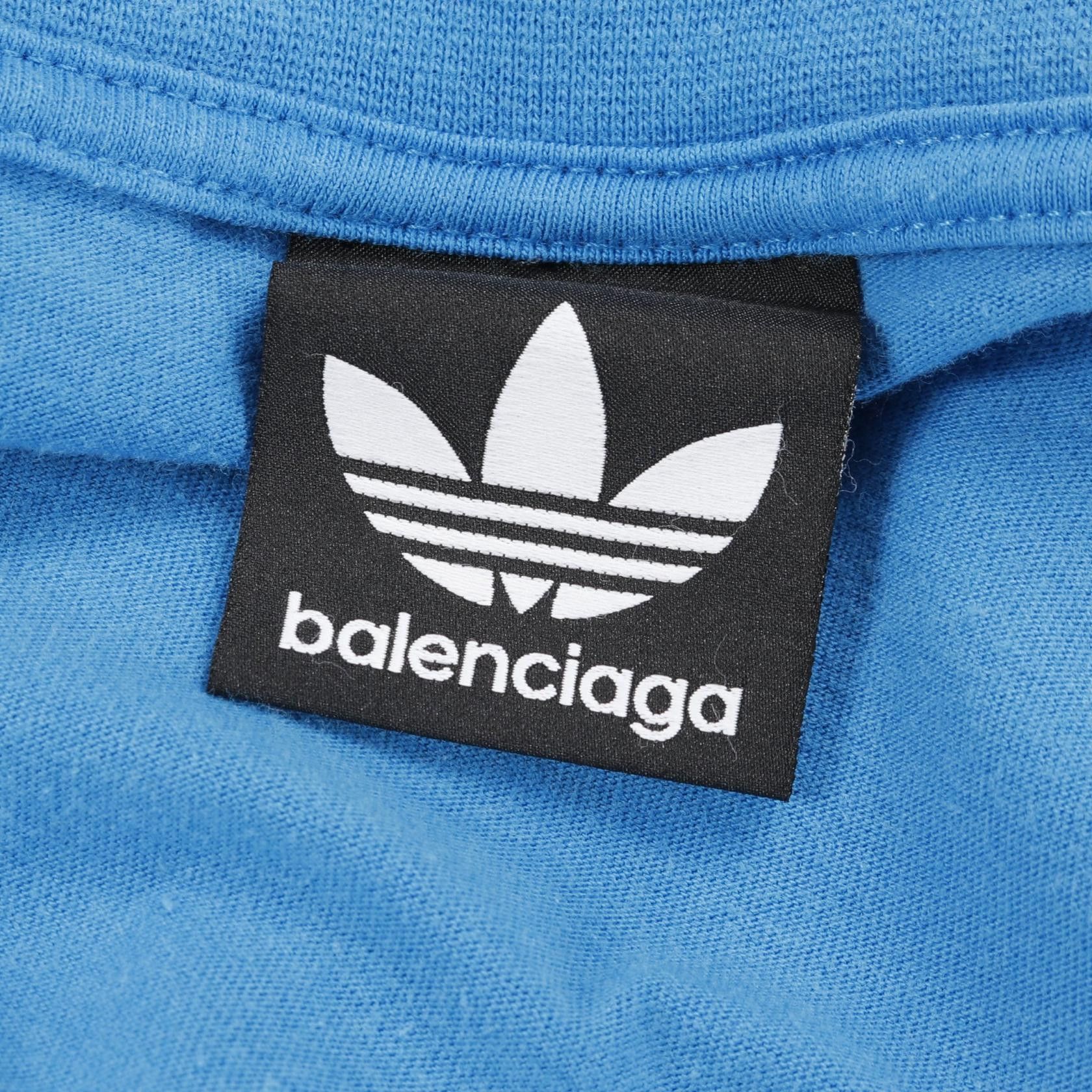 Balenciaga Balenciaga Balenciaga × adidas Inside Out Cotton Top Textile Tops DUTY FREE for USA Size ONE SIZE - 3 Thumbnail