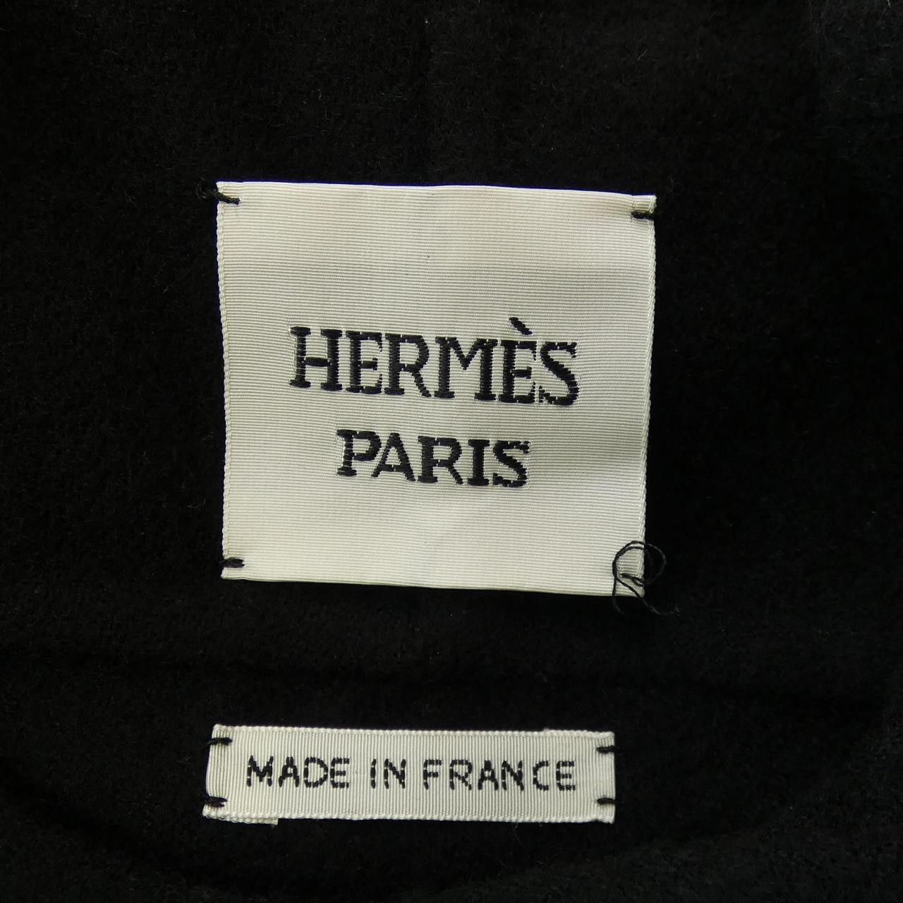 Hermes Hermes Hermès 2E0131DG Cashmere Jacket 38 Textile Outerwear DUTY FREE for USA Size ONE SIZE - 4 Thumbnail