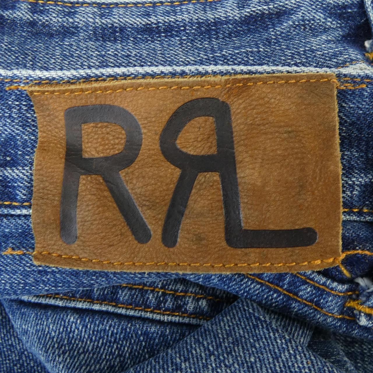 Ralph Lauren Ralph Lauren Double RL Jeans Textile Jeans 782504836010 DUTY FREE for USA Size ONE SIZE - 5 Thumbnail