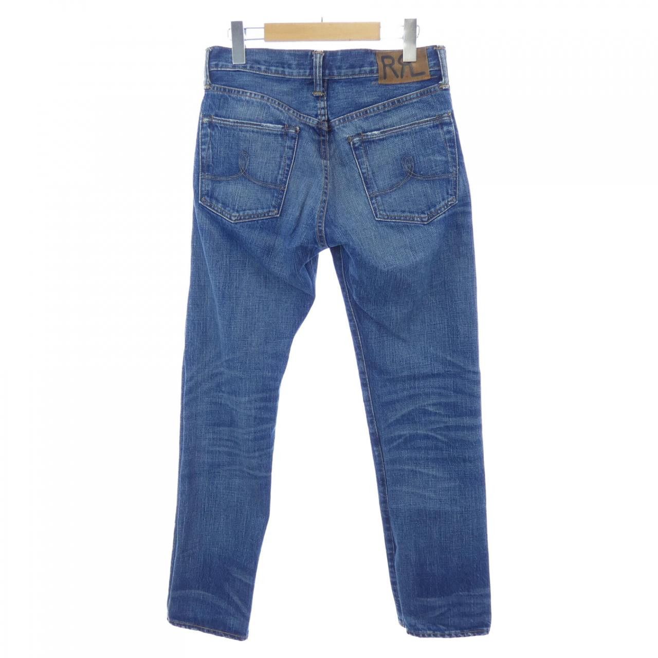 Ralph Lauren Ralph Lauren Double RL Jeans Textile Jeans 782504836010 DUTY FREE for USA Size ONE SIZE - 2 Thumbnail
