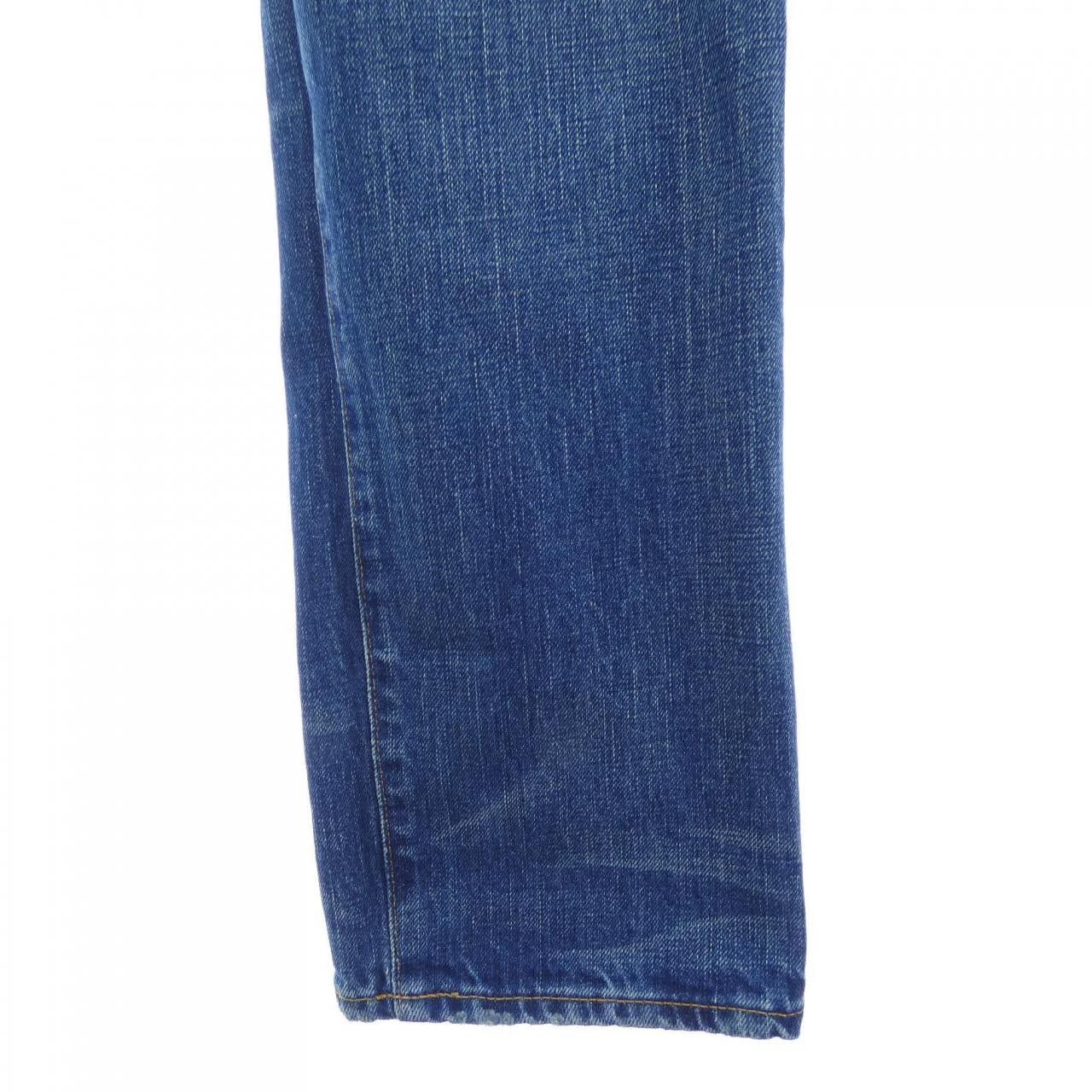 Ralph Lauren Ralph Lauren Double RL Jeans Textile Jeans 782504836010 DUTY FREE for USA Size ONE SIZE - 4 Thumbnail