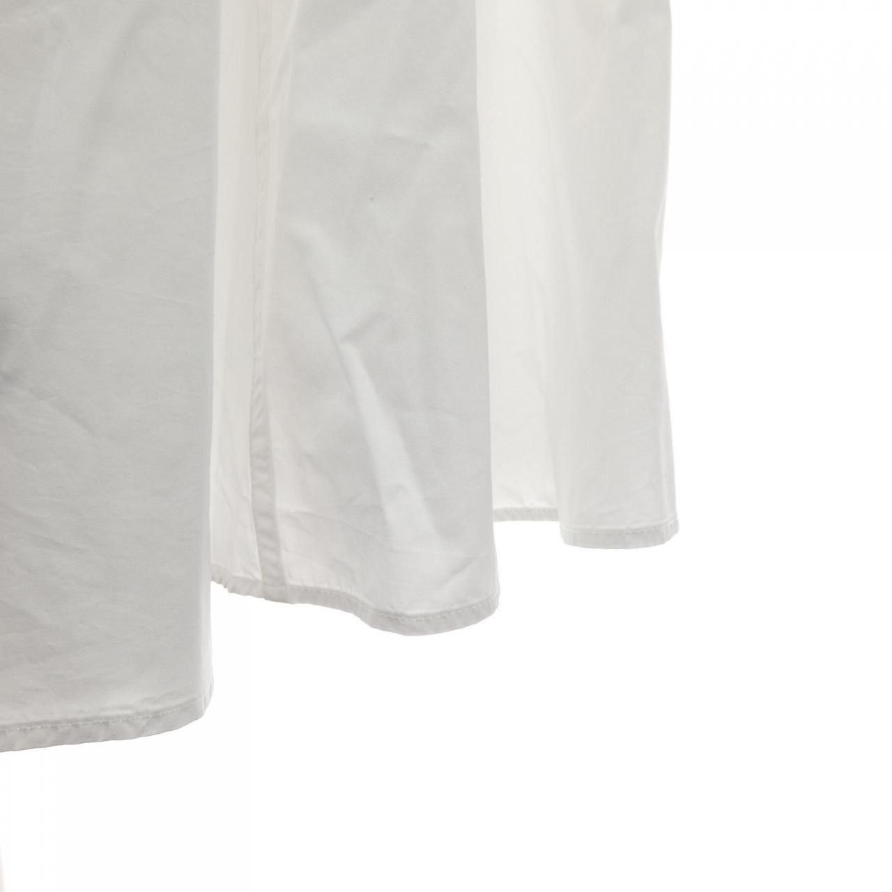 Miu Miu Miu Miu Miu Miu Poplin Long Skirt Textile Skirts MG2014 S232 10RG DUTY FREE for USA Size ONE SIZE - 6 Thumbnail