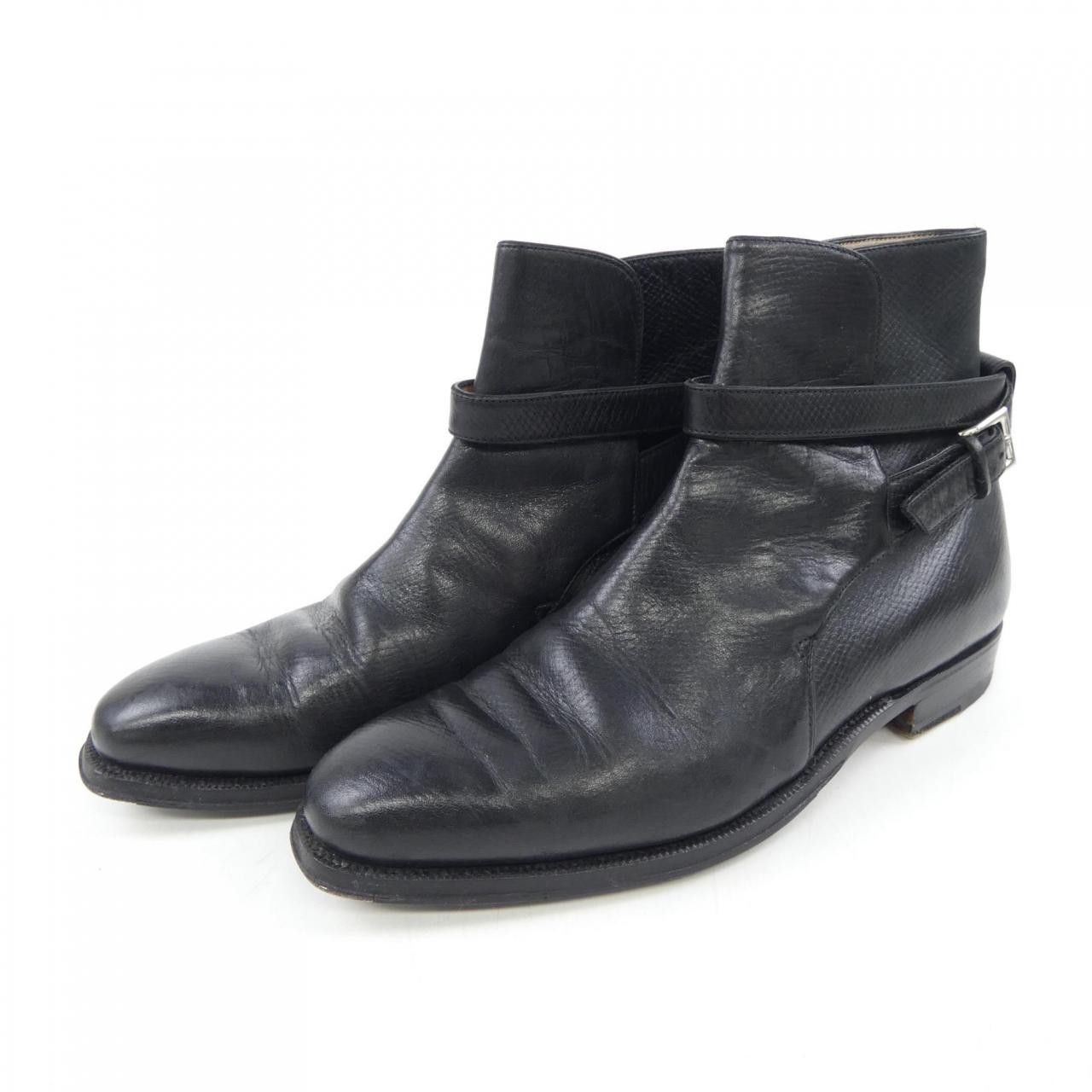 Other Other Enzo Bonafe 3930MOD Boots Leather Shoes 3930MOD DUTY FREE for USA Size ONE SIZE - 3 Thumbnail