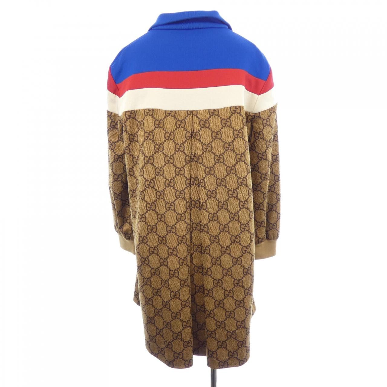 Gucci Gucci Gucci Dress Textile Dresses 526526-X9W22 DUTY FREE for USA Size ONE SIZE - 2 Thumbnail