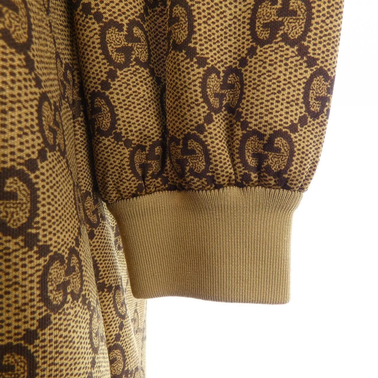 Gucci Gucci Gucci Dress Textile Dresses 526526-X9W22 DUTY FREE for USA Size ONE SIZE - 6 Thumbnail