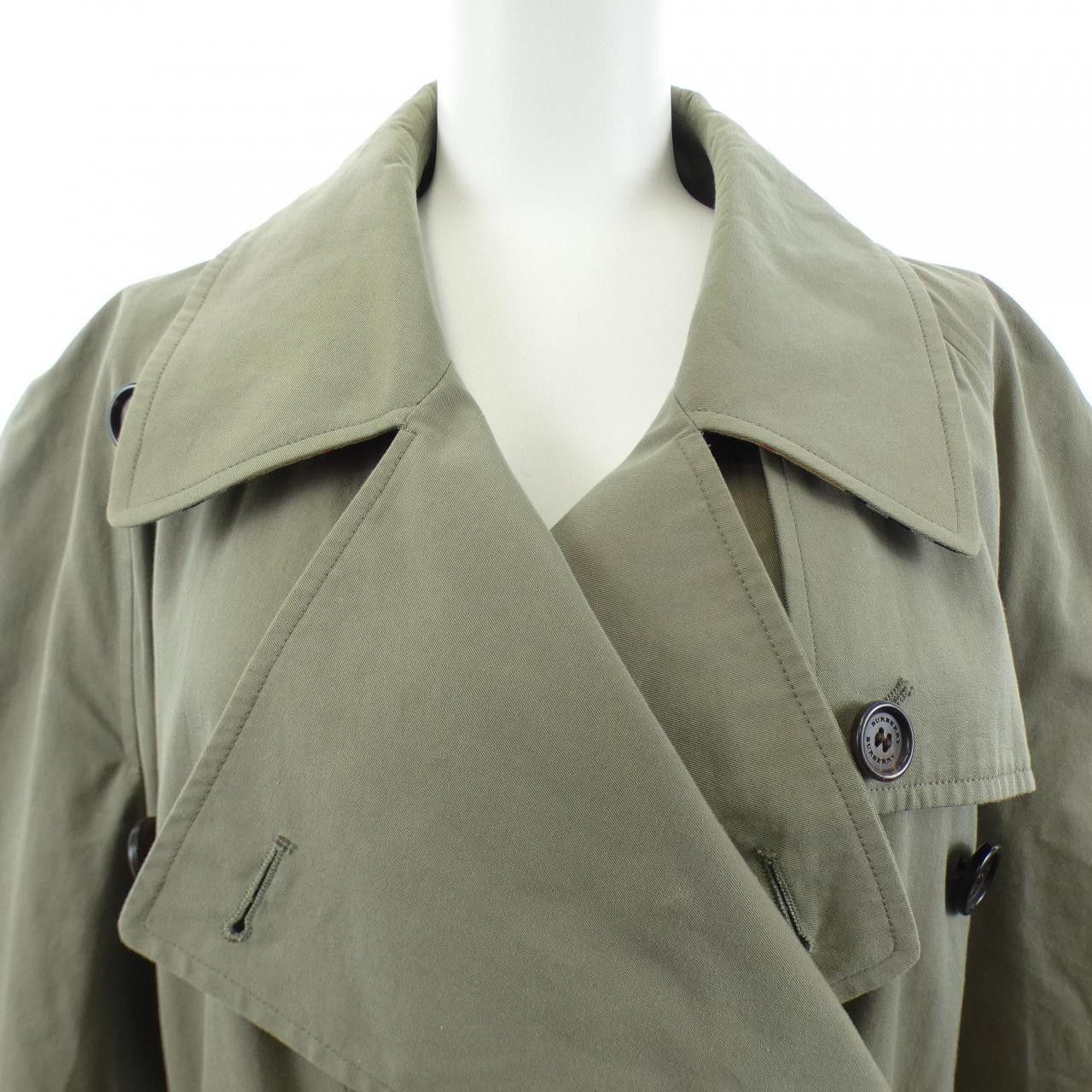 Burberry Burberry Coat Textile Outerwear 4067337 DUTY FREE for USA