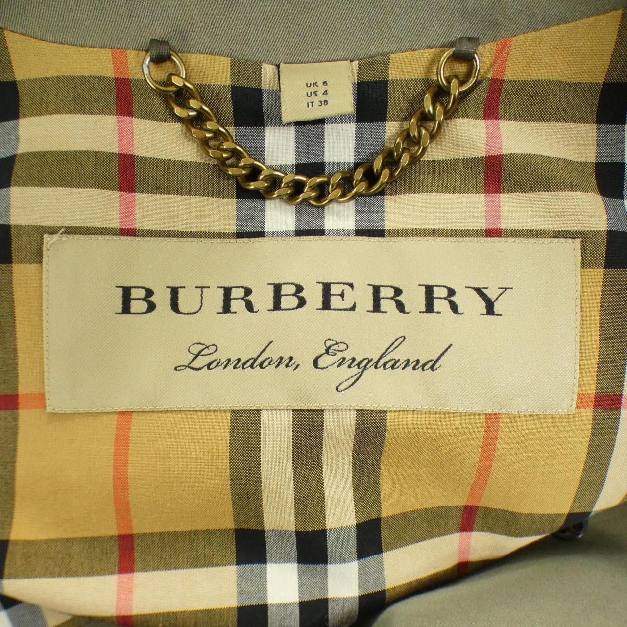 Burberry Burberry Coat Textile Outerwear 4067337 DUTY FREE for USA