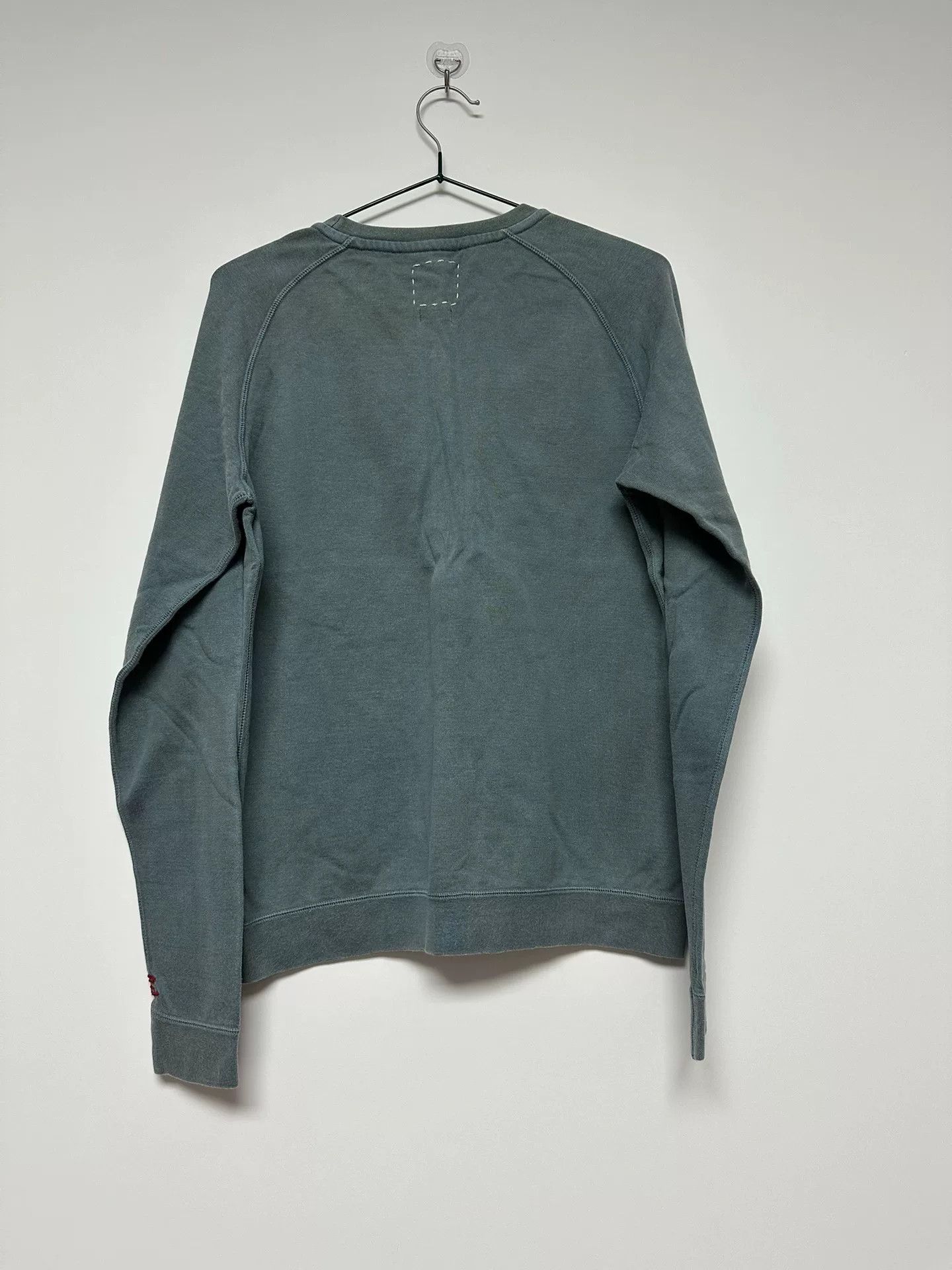 Visvim visvim Green Crew Neck Sweatshirt Size US S / EU 44-46 / 1 - 2 Thumbnail