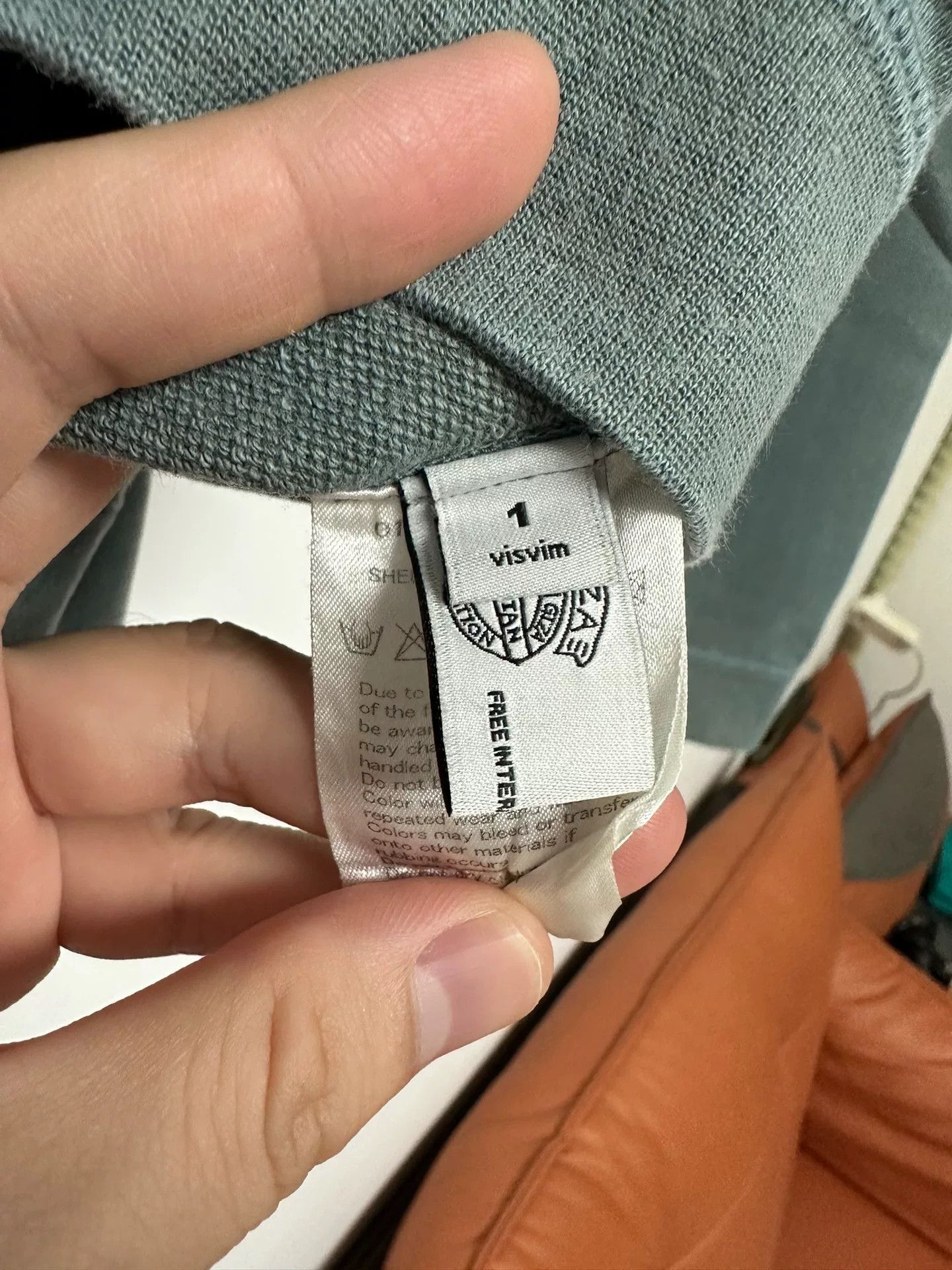 Visvim visvim Green Crew Neck Sweatshirt Size US S / EU 44-46 / 1 - 5 Thumbnail
