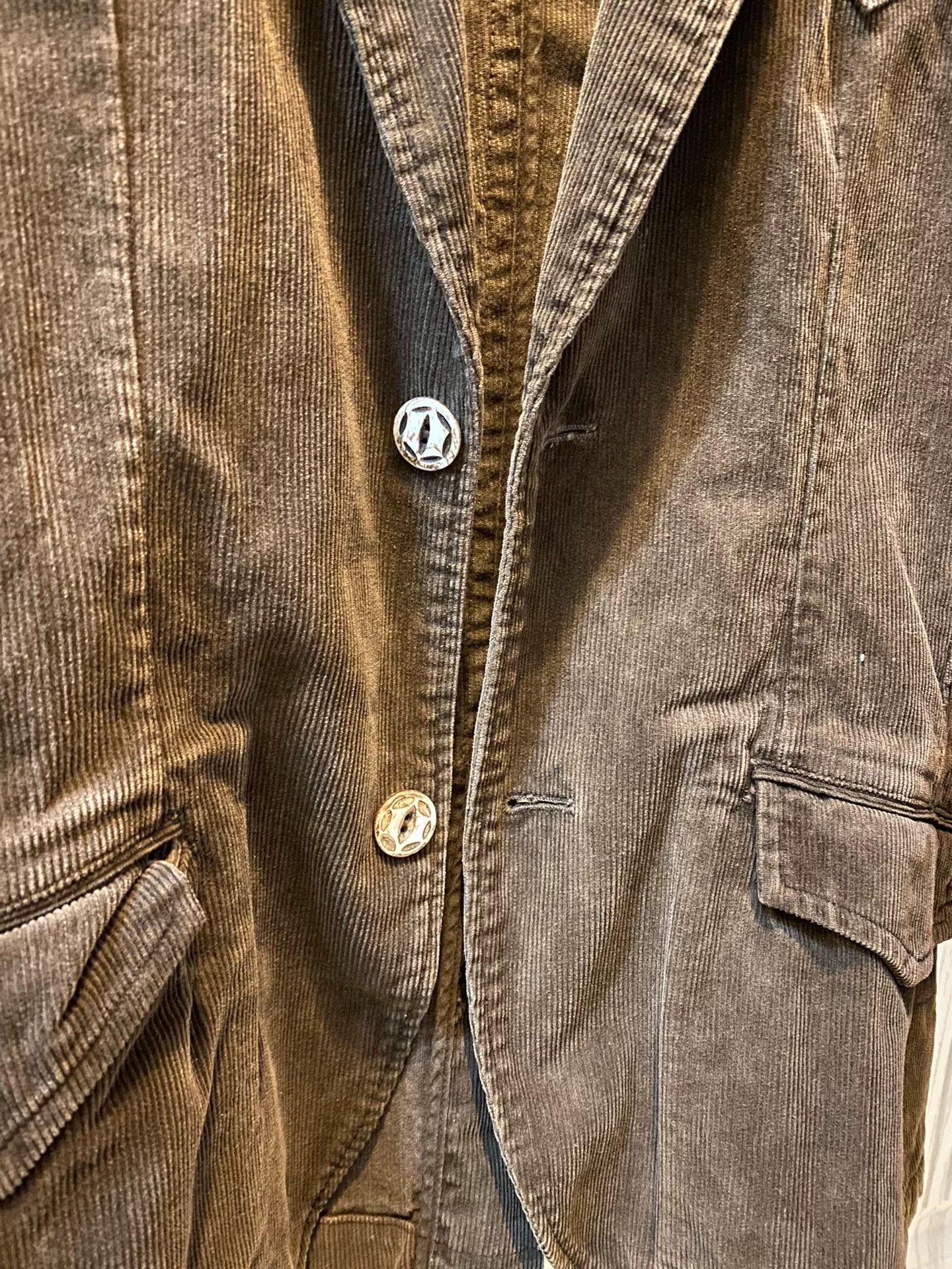 Visvim VISVIM 14SS WILD BUNCH Corduroy Blazer Size US M / EU 48-50 / 2 - 2 Thumbnail
