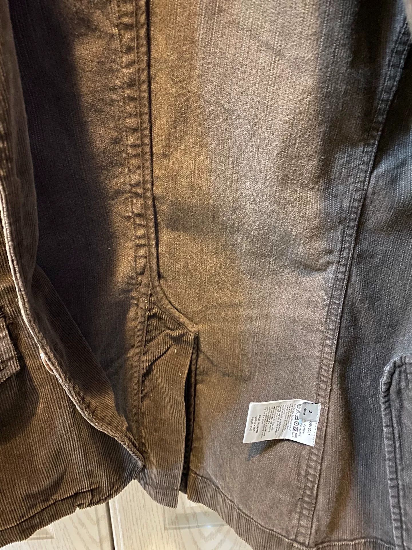 Visvim VISVIM 14SS WILD BUNCH Corduroy Blazer Size US M / EU 48-50 / 2 - 7 Thumbnail