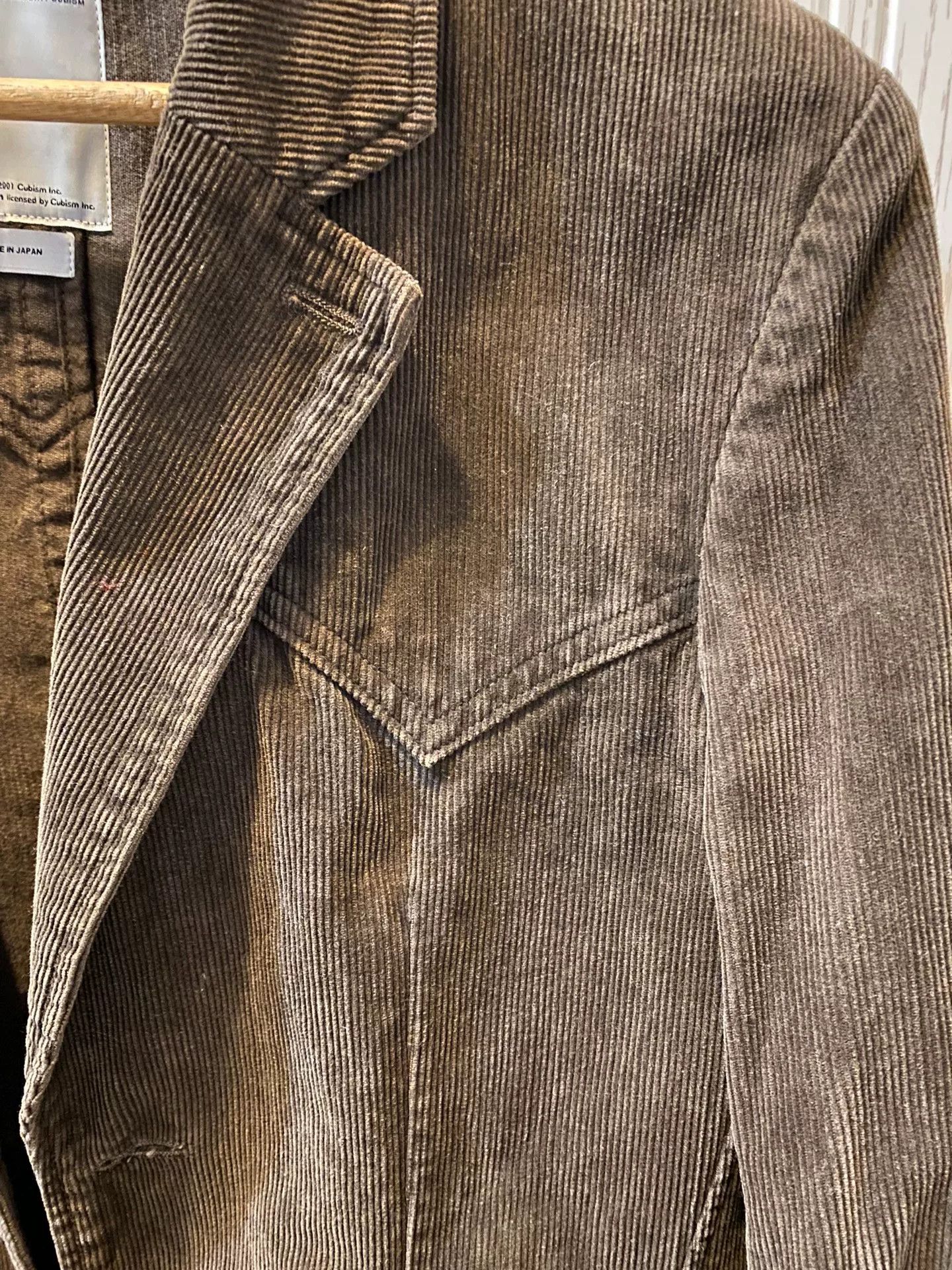 Visvim VISVIM 14SS WILD BUNCH Corduroy Blazer Size US M / EU 48-50 / 2 - 4 Thumbnail