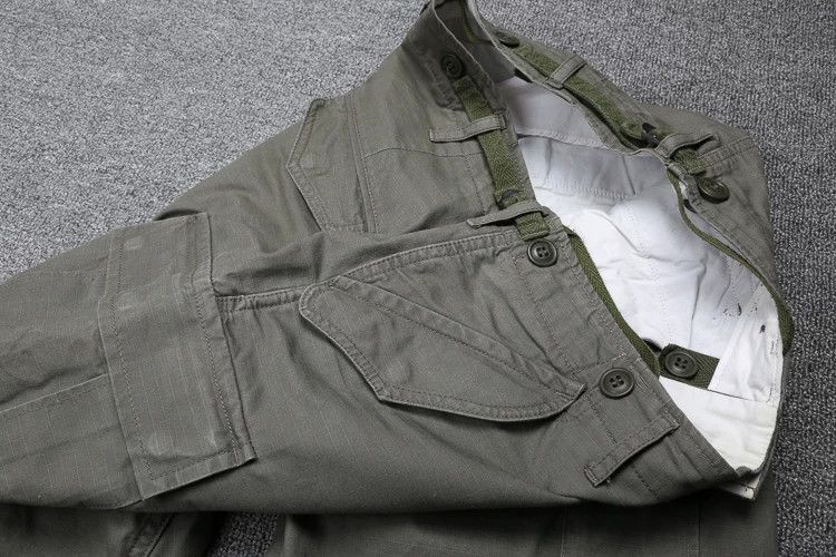 Visvim visvim Eiger Olive Green Cargo Pants Size US 30 / EU 46 - 5 Thumbnail
