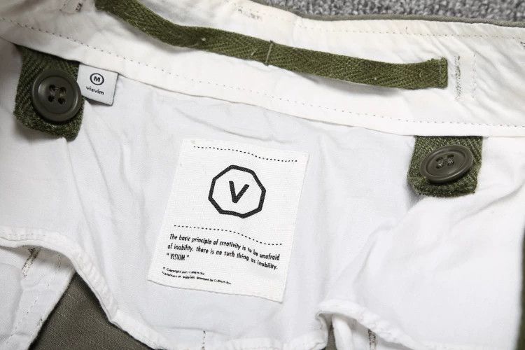 Visvim visvim Eiger Olive Green Cargo Pants Size US 30 / EU 46 - 6 Thumbnail