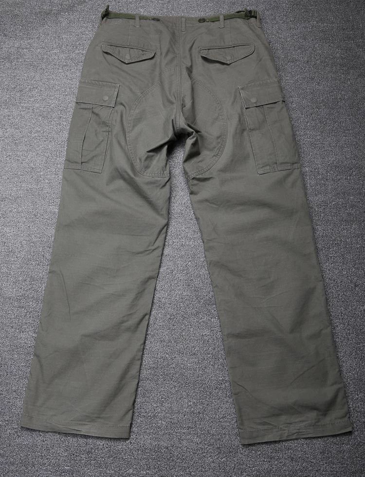 Visvim visvim Eiger Olive Green Cargo Pants Size US 30 / EU 46 - 2 Thumbnail