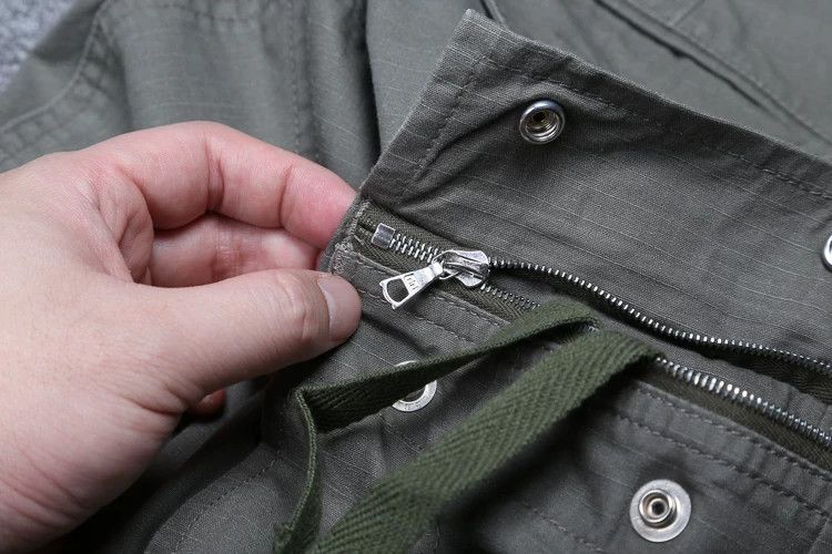 Visvim visvim Eiger Olive Green Cargo Pants Size US 30 / EU 46 - 8 Thumbnail
