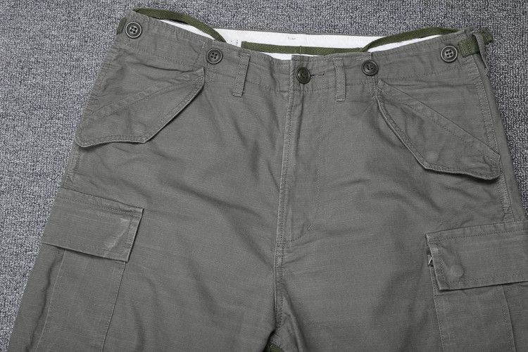 Visvim visvim Eiger Olive Green Cargo Pants Size US 30 / EU 46 - 3 Thumbnail