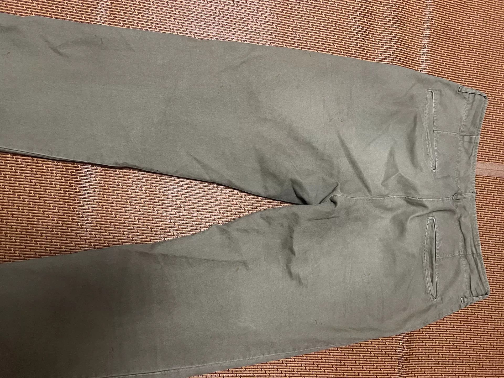 Visvim VISVIM 23AW FIELD CHINO PANTS DMGD Size US 26 / EU 42 - 4 Thumbnail