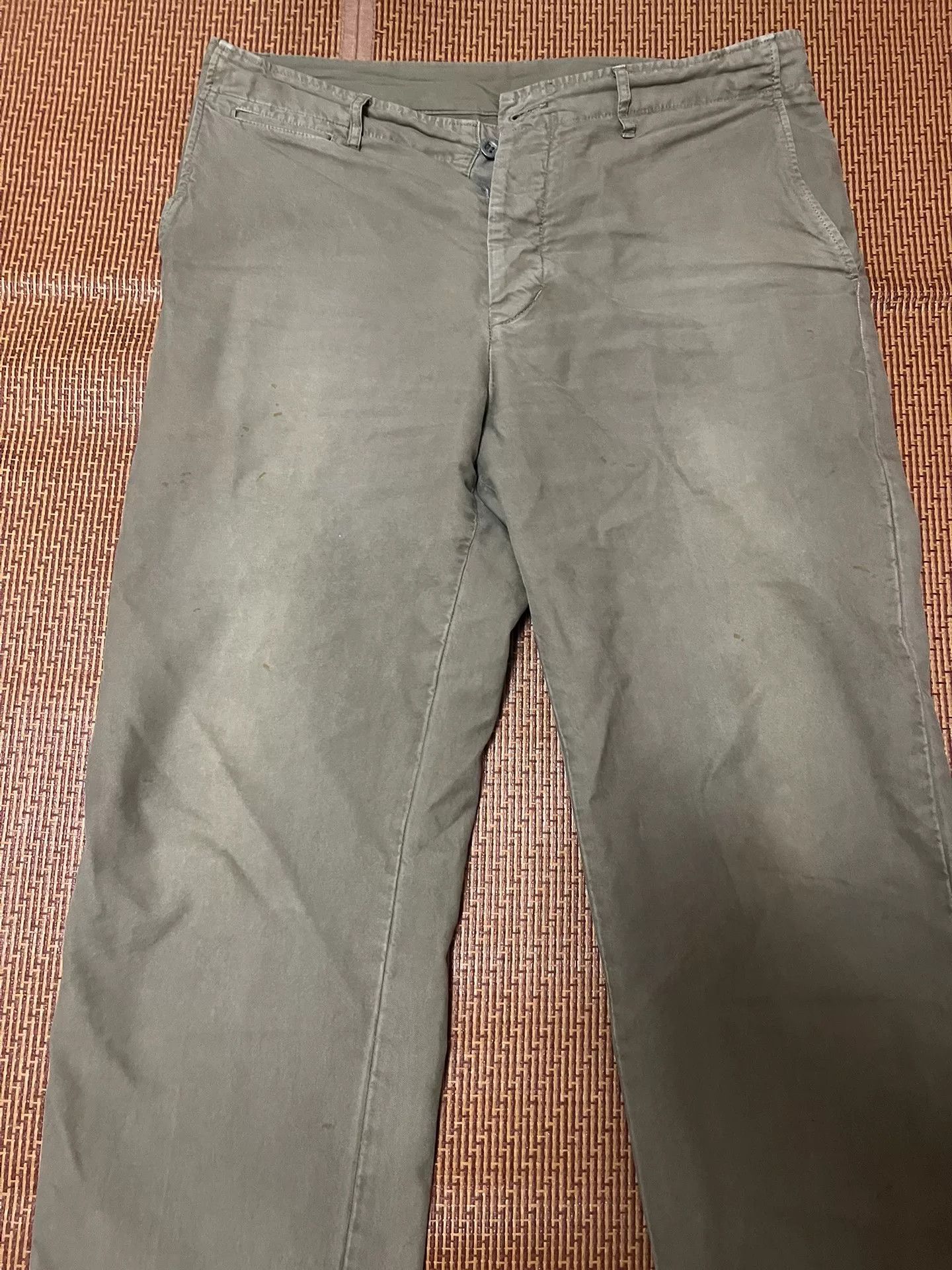 Visvim VISVIM 23AW FIELD CHINO PANTS DMGD Size US 26 / EU 42 - 2 Thumbnail