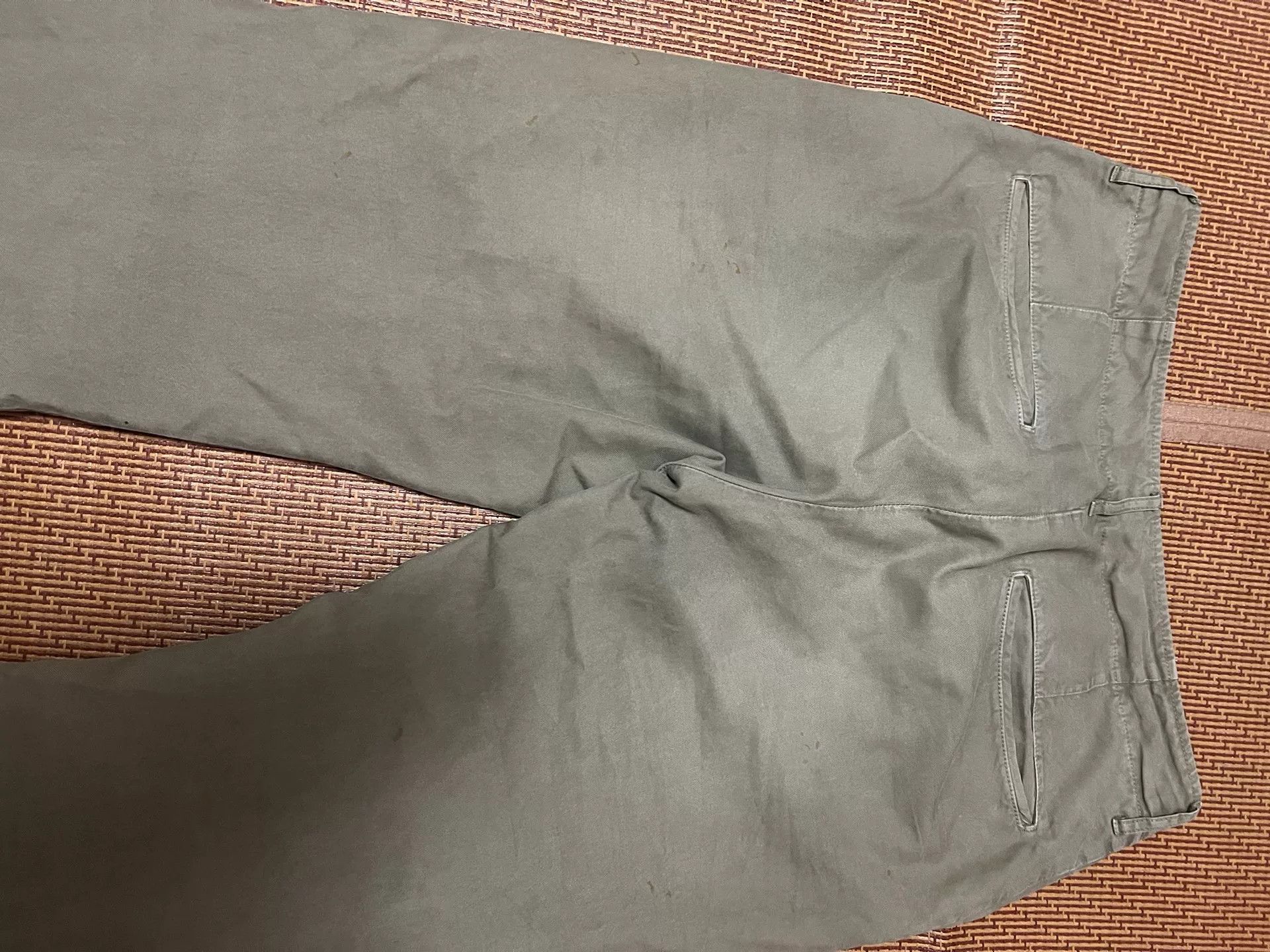 Visvim VISVIM 23AW FIELD CHINO PANTS DMGD Size US 26 / EU 42 - 5 Thumbnail