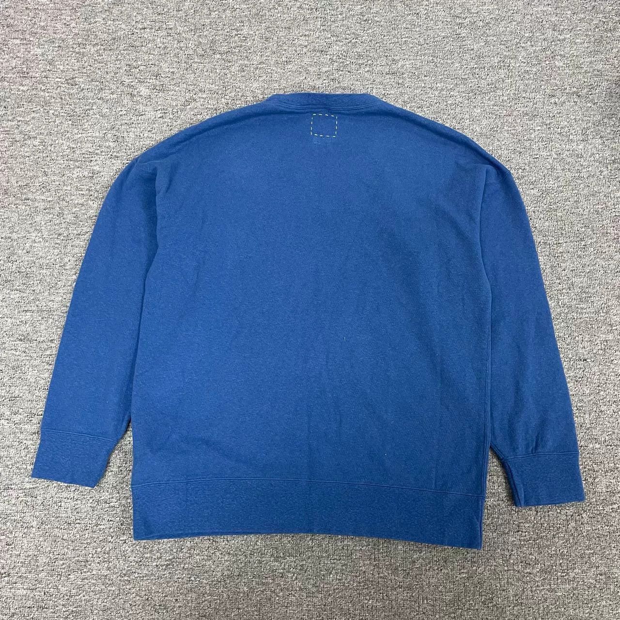 Visvim Visvim 21SS Jumbo Crewneck Sweatshirt Size US M / EU 48-50 / 2 - 2 Thumbnail