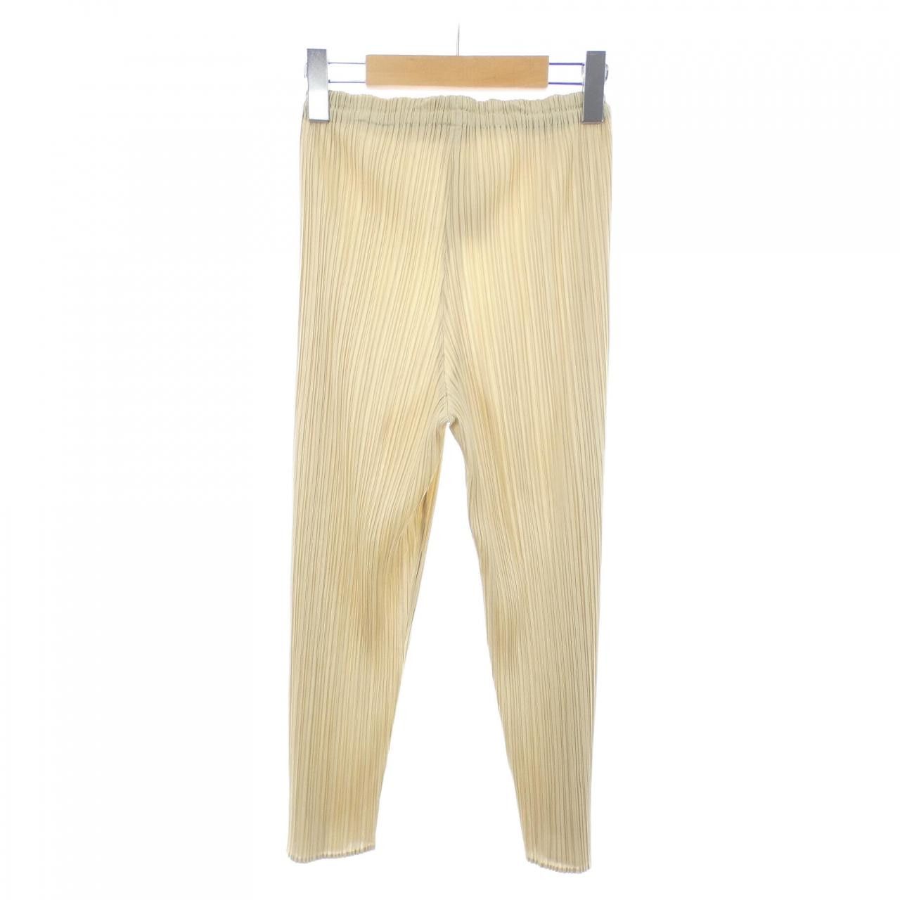 Other Other Pleats Please Pants Textile Pants PP04-JF618 DUTY FREE for USA Size ONE SIZE - 2 Thumbnail