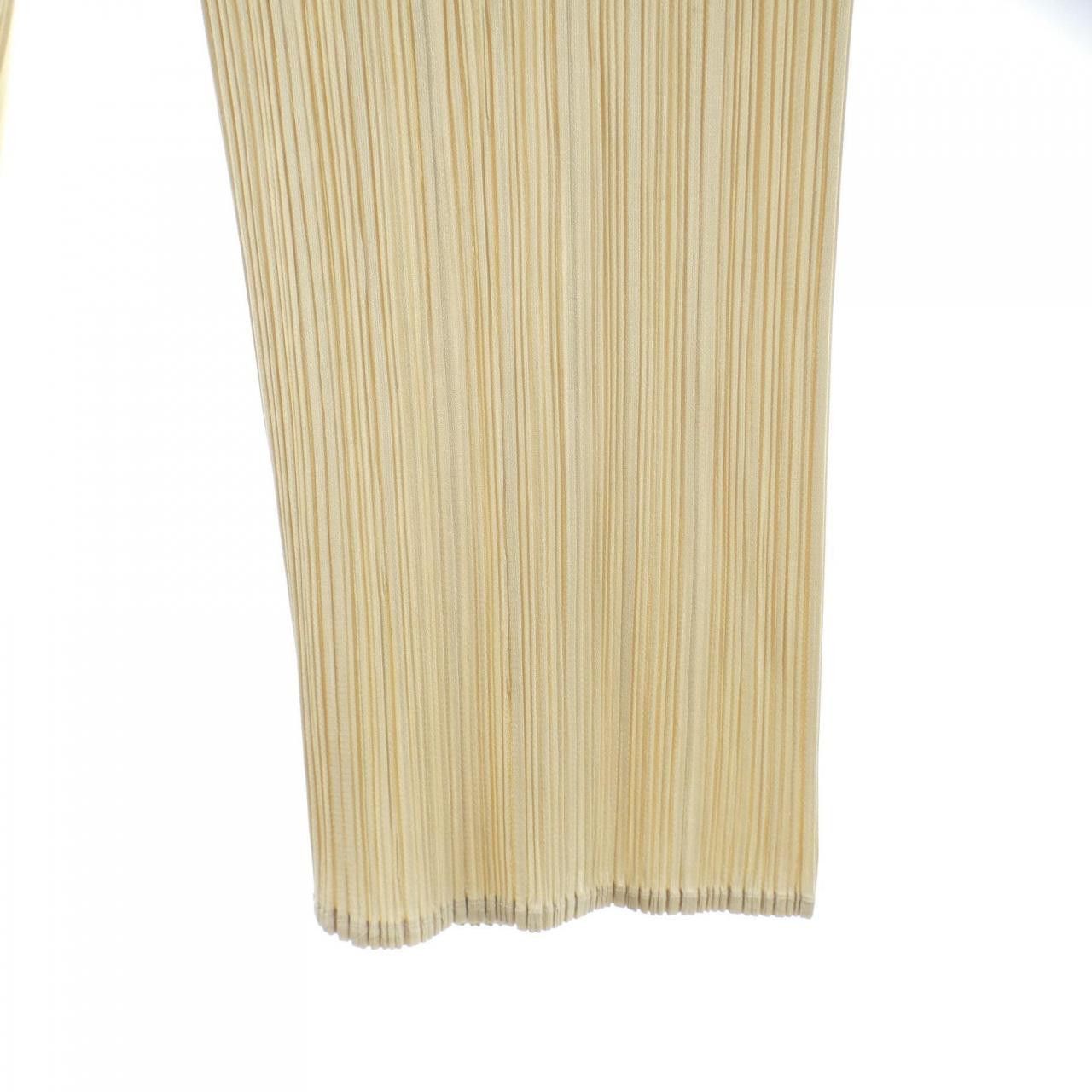 Other Other Pleats Please Pants Textile Pants PP04-JF618 DUTY FREE for USA Size ONE SIZE - 5 Thumbnail