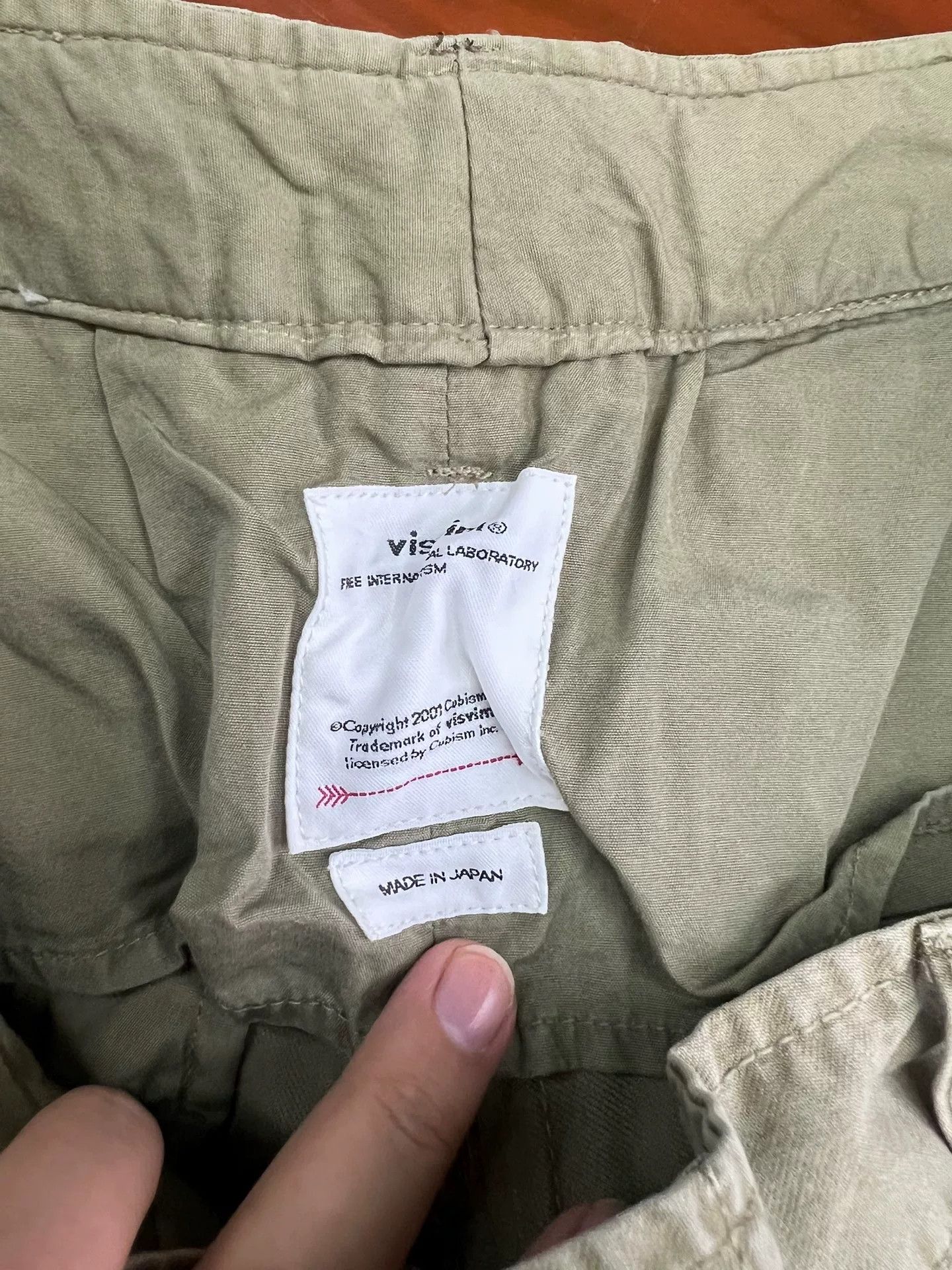 Visvim VISVIM FIELD CHINO PANTS DMGD 23AW Size US 26 / EU 42 - 3 Thumbnail