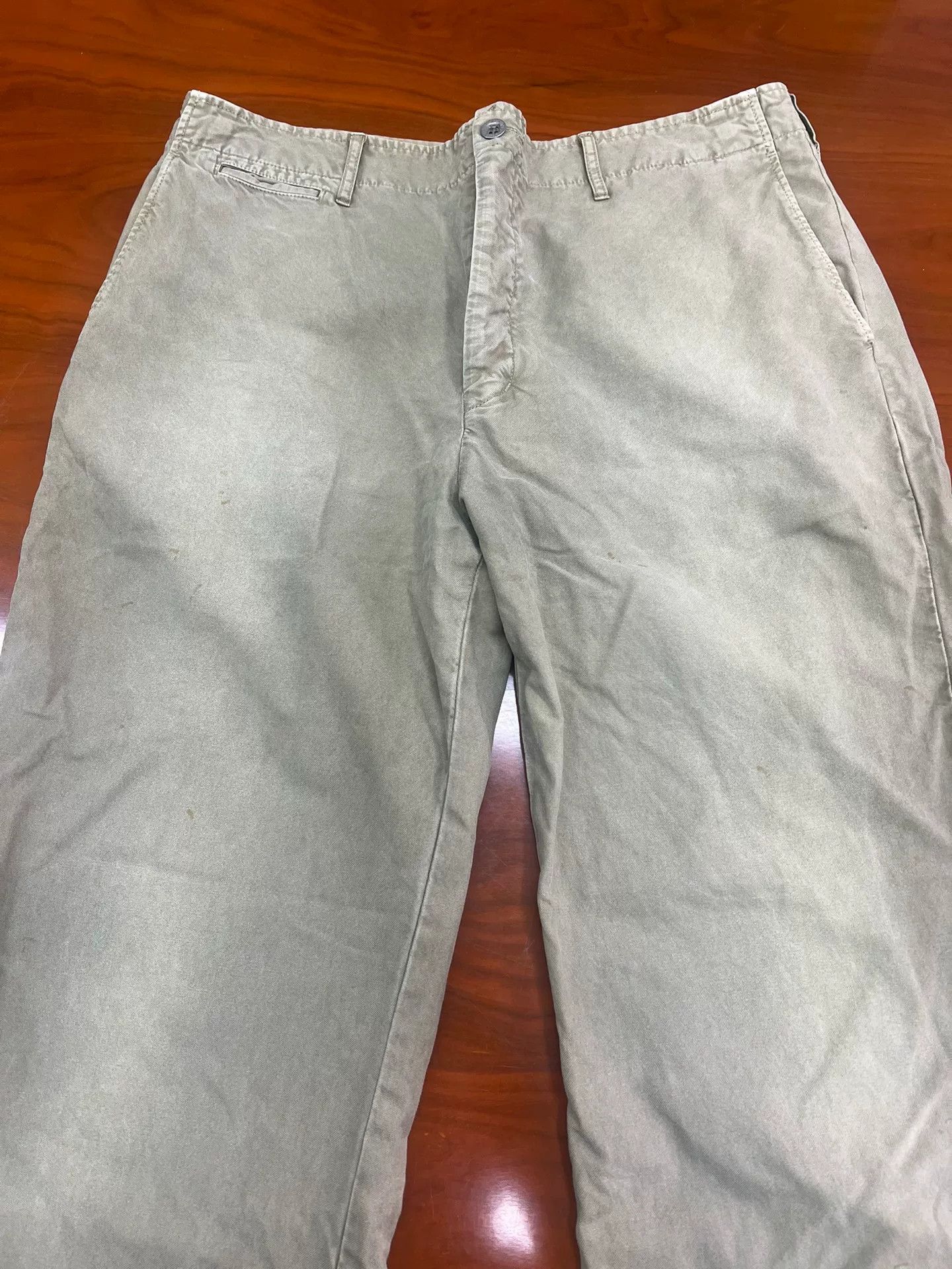 Visvim VISVIM FIELD CHINO PANTS DMGD 23AW Size US 26 / EU 42 - 2 Thumbnail
