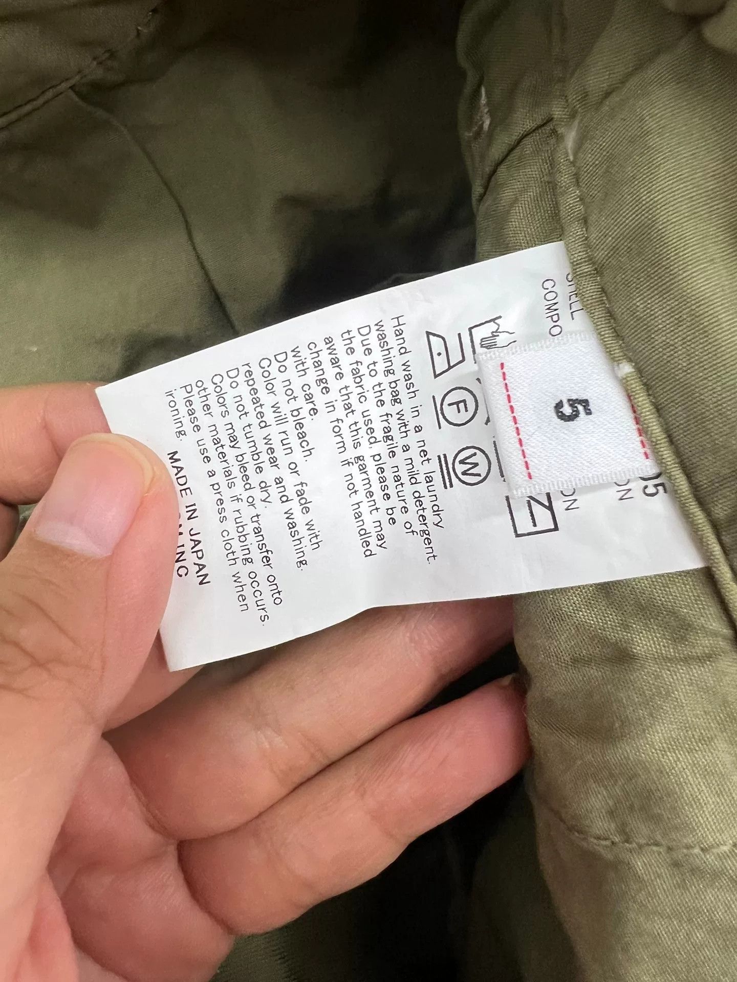 Visvim VISVIM FIELD CHINO PANTS DMGD 23AW Size US 26 / EU 42 - 4 Thumbnail
