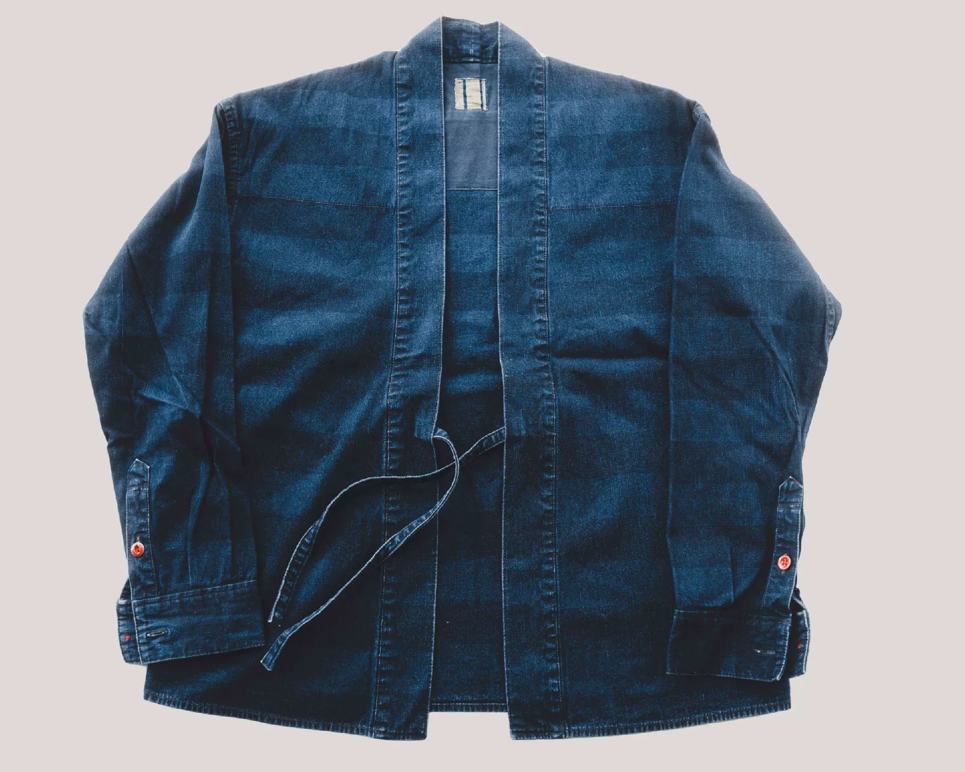 Visvim Visvim Ict Lhamo Denim Robe Shirt Size US XL / EU 56 / 4 - 3 Thumbnail