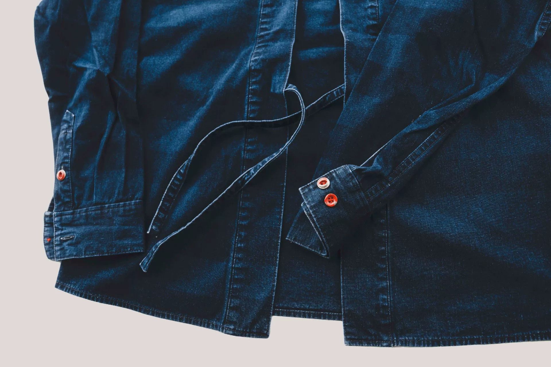 Visvim Visvim Ict Lhamo Denim Robe Shirt Size US XL / EU 56 / 4 - 2 Thumbnail