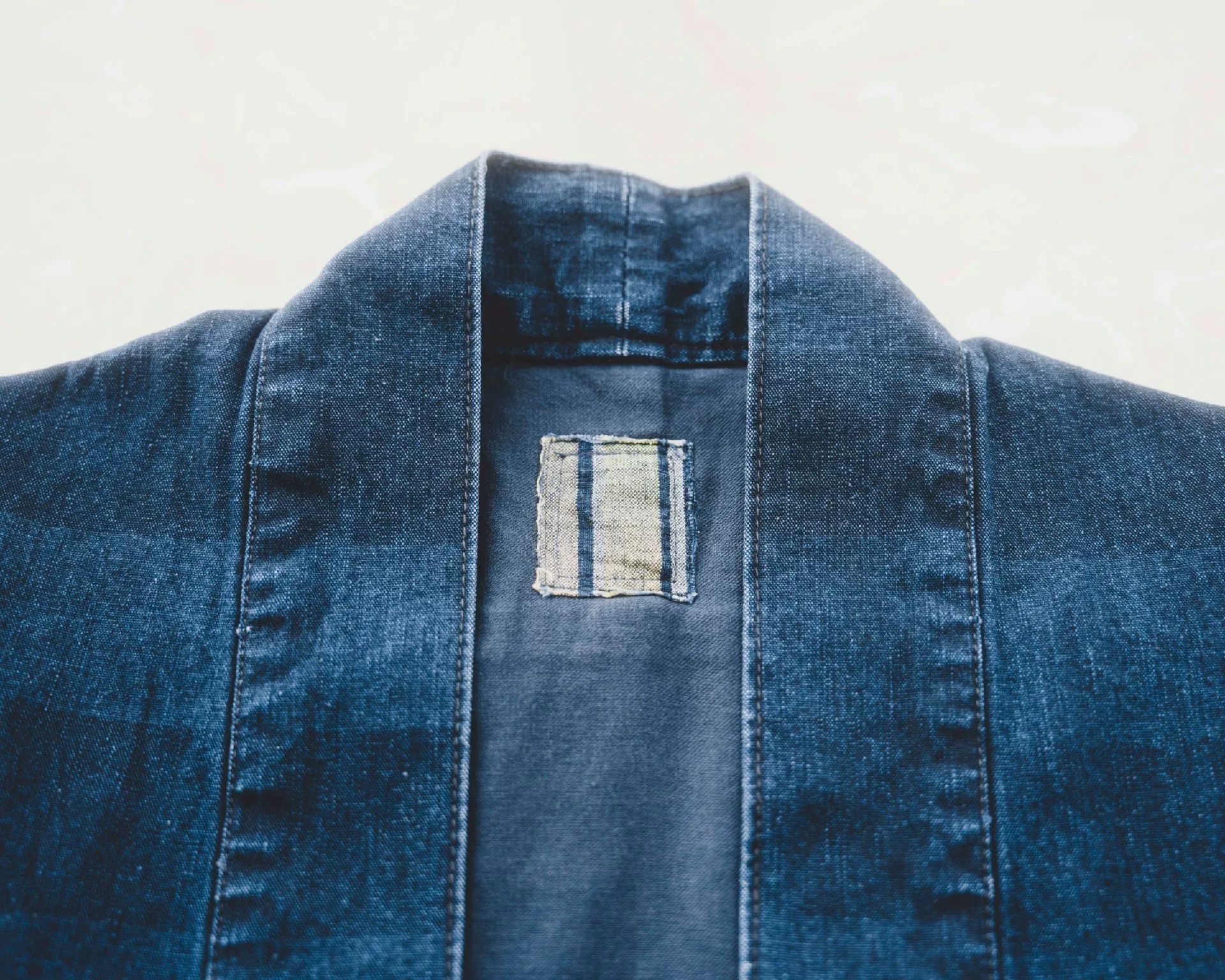 Visvim Visvim Ict Lhamo Denim Robe Shirt Size US XL / EU 56 / 4 - 5 Thumbnail