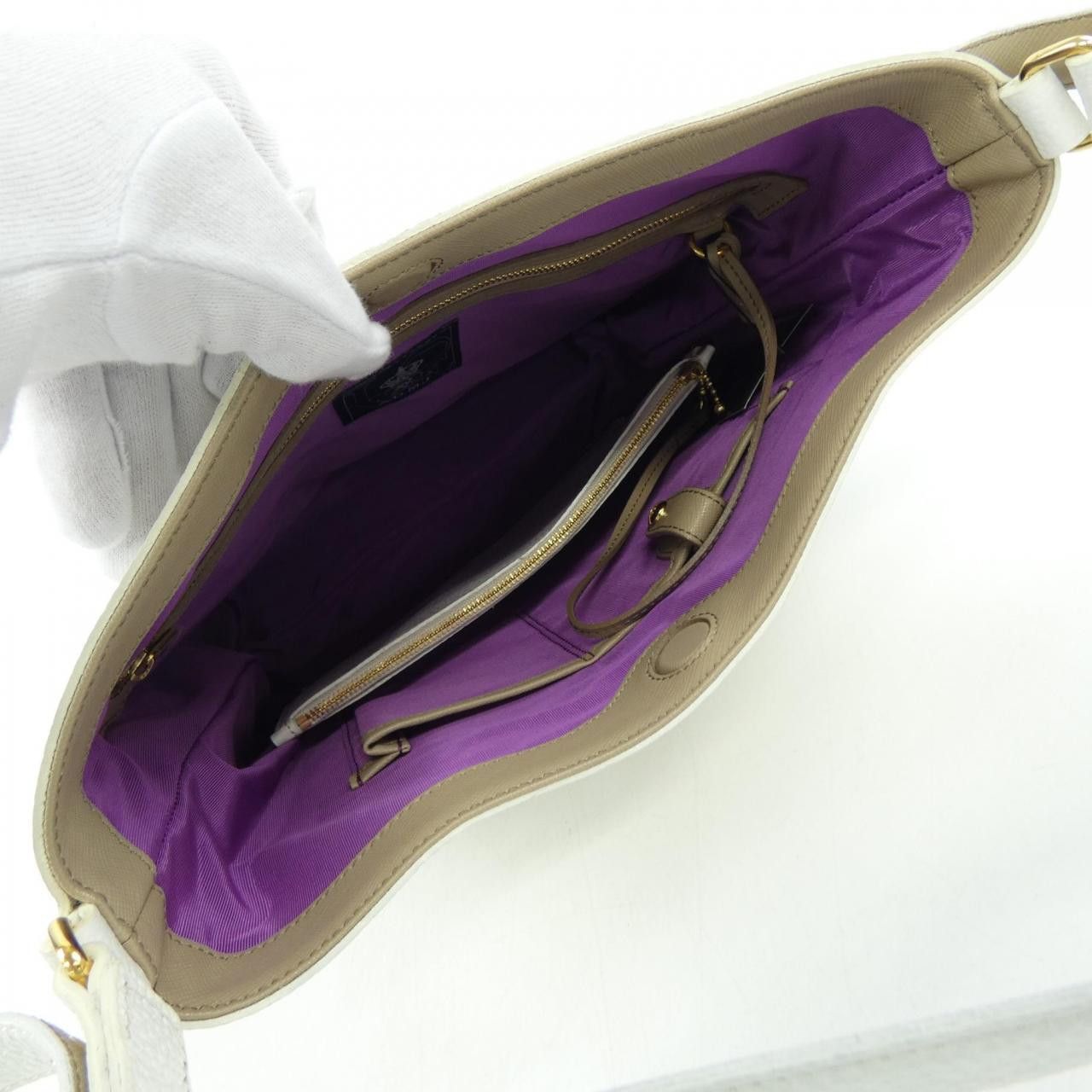 Other Other ADMJ Bag Leather Tote Bag DUTY FREE for USA Size ONE SIZE - 6 Thumbnail