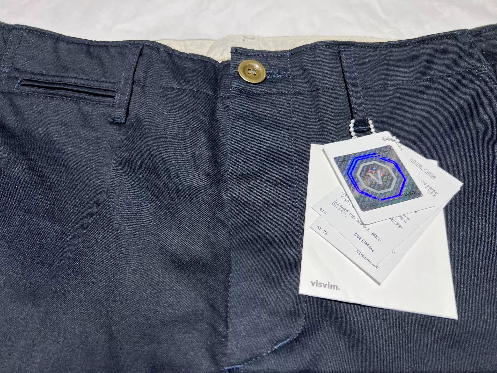Visvim visvim high water chino pants Size US 29 - 3 Thumbnail