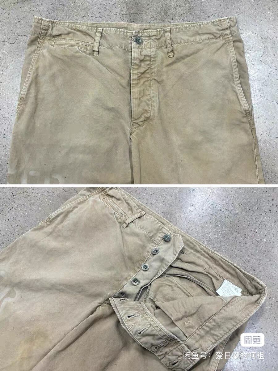 Visvim VISVIM 21AW Peerless Chino Pants Size US 28 / EU 44 - 4 Thumbnail