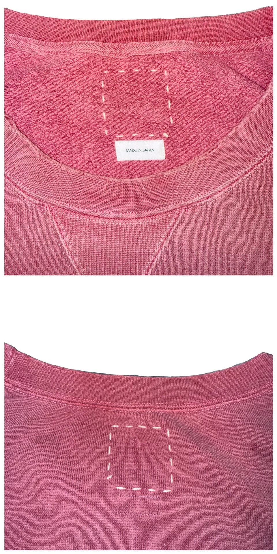 Visvim visvim 21AW JUMBO SWEAT 3/4 CRASH Size US S / EU 44-46 / 1 - 5 Thumbnail