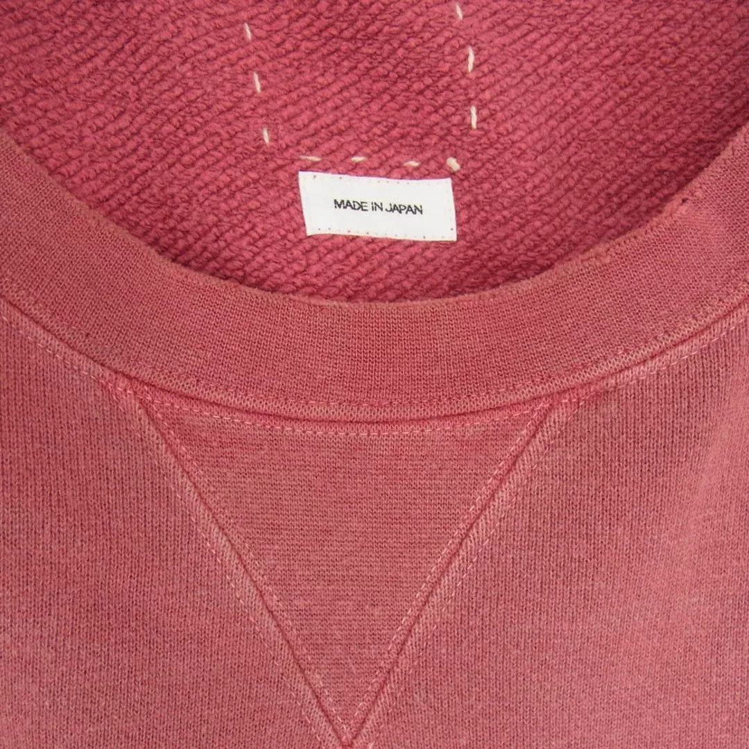 Visvim visvim 21AW JUMBO SWEAT 3/4 CRASH Size US S / EU 44-46 / 1 - 3 Thumbnail