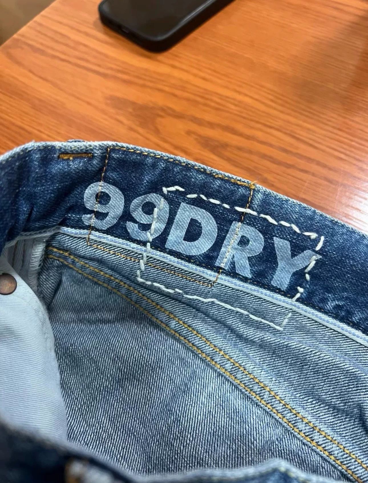 Visvim visvim Dry I.C.T. Blue Denim Shorts Size US 35 - 4 Thumbnail