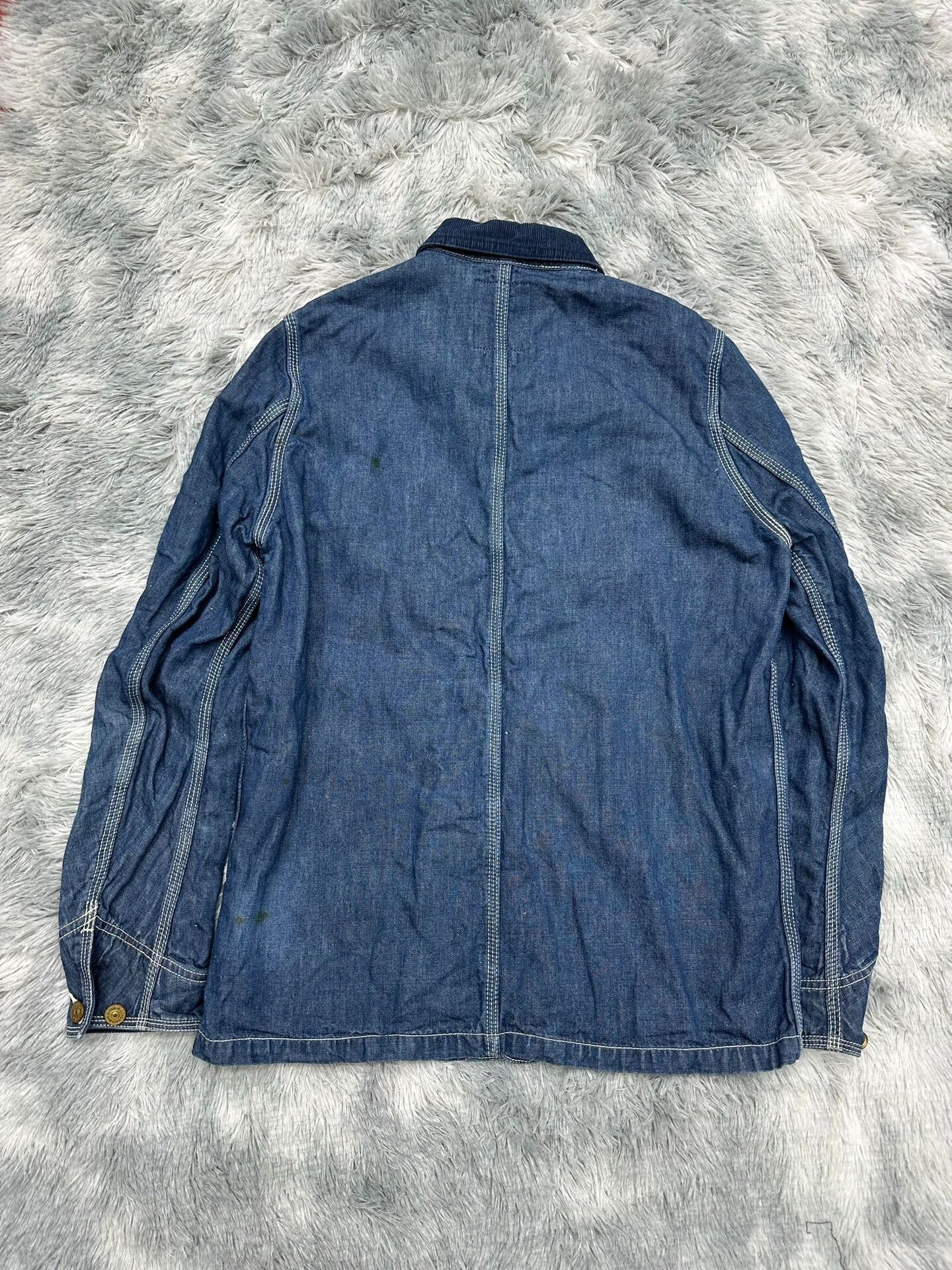 Visvim visvim Four-Pocket Denim Jacket Size US L / EU 52-54 / 3 - 2 Thumbnail