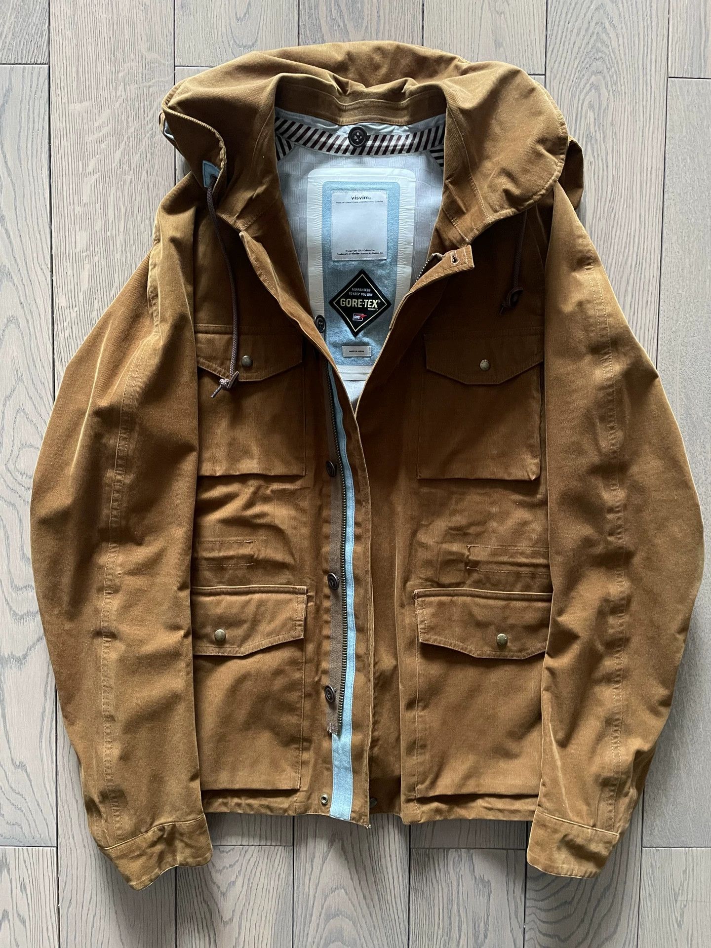 Visvim VISVIM 11AW PFD 3L GORE-TEX Jacket Size US S / EU 44-46 / 1 - 2 Thumbnail