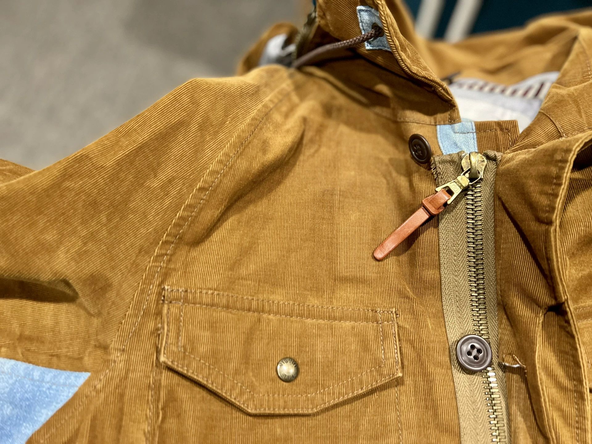 Visvim VISVIM 11AW PFD 3L GORE-TEX Jacket Size US S / EU 44-46 / 1 - 4 Thumbnail